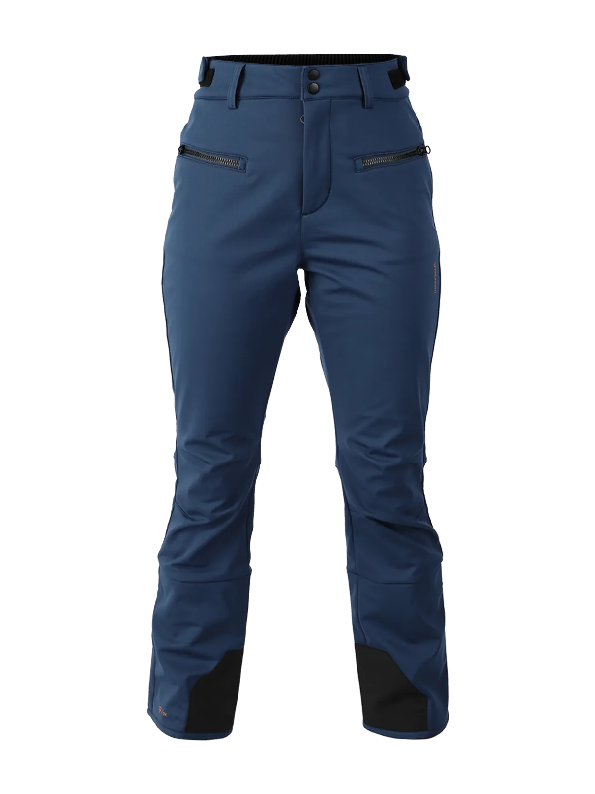 Coldlake Women Softshell Snow Pants | Night Blue
