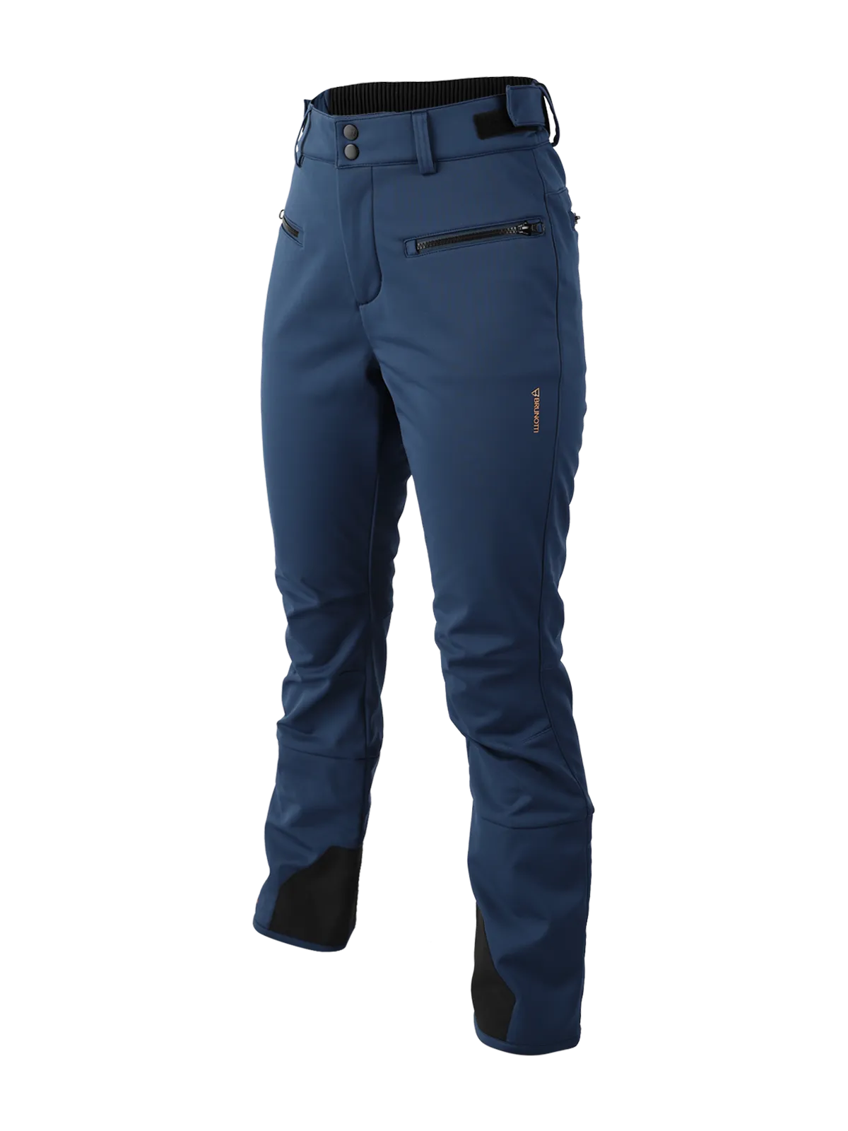 Coldlake Women Softshell Snow Pants | Night Blue