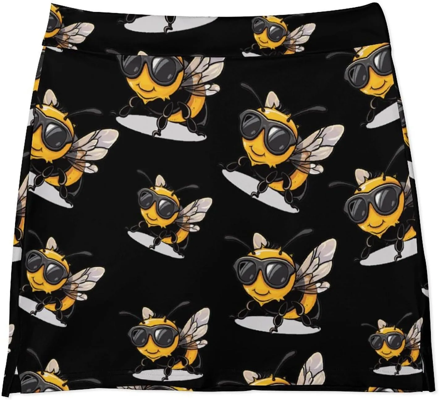 Cool Bee Women's Skort Athletic Skirt Golf Skorts A-line Skirts with Built-in Shorts Pockets