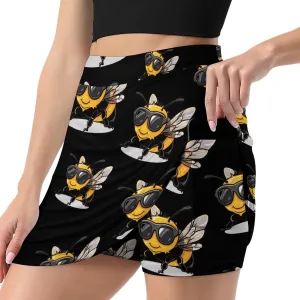 Cool Bee Women's Skort Athletic Skirt Golf Skorts A-line Skirts with Built-in Shorts Pockets