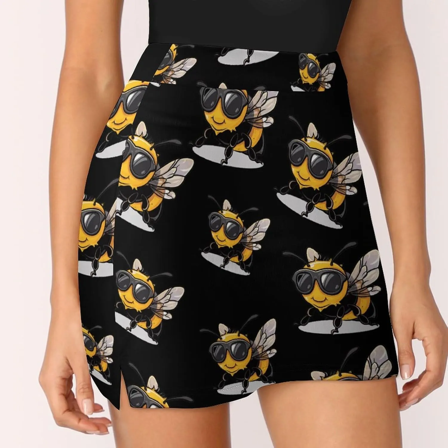 Cool Bee Women's Skort Athletic Skirt Golf Skorts A-line Skirts with Built-in Shorts Pockets