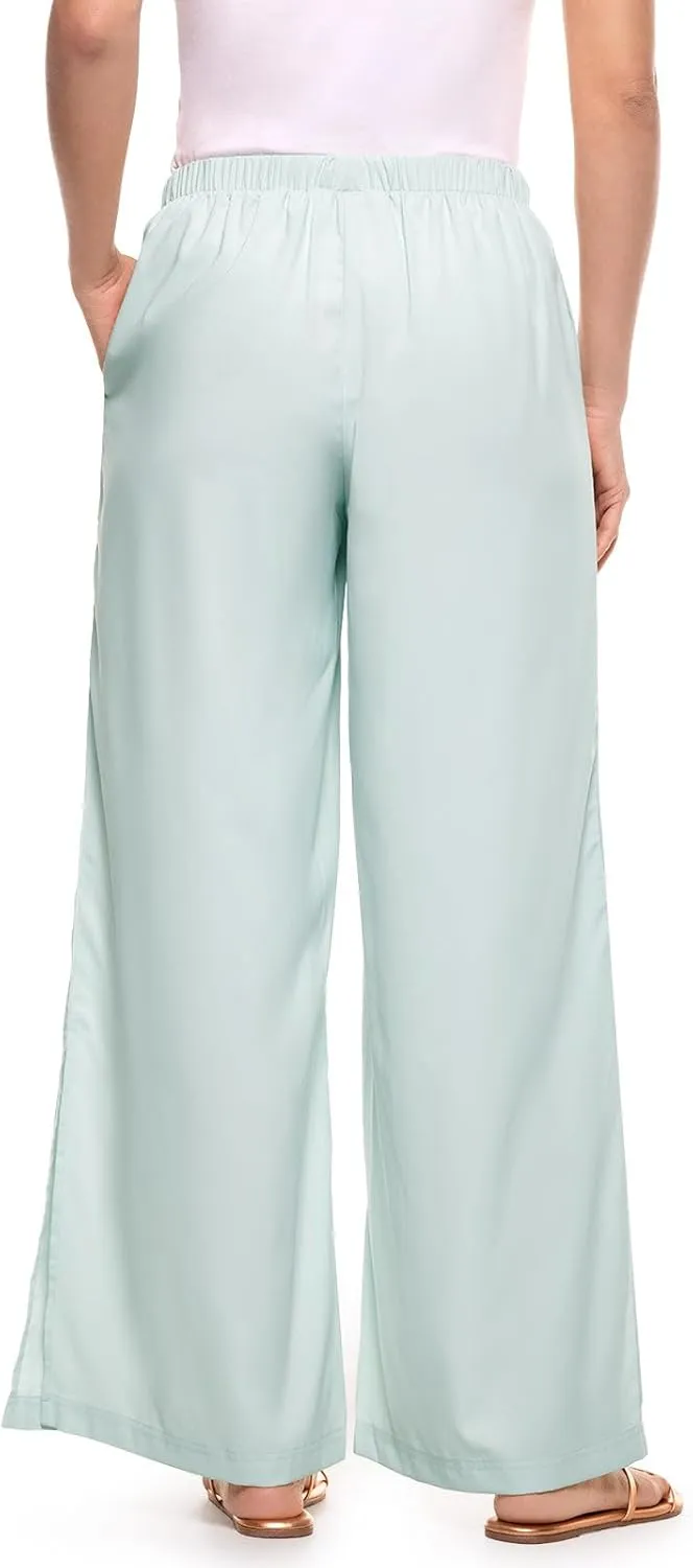 Coolibar UPF 50  Women's Petra Wide Leg Pants - Sun Protective