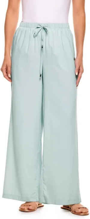 Coolibar UPF 50  Women's Petra Wide Leg Pants - Sun Protective