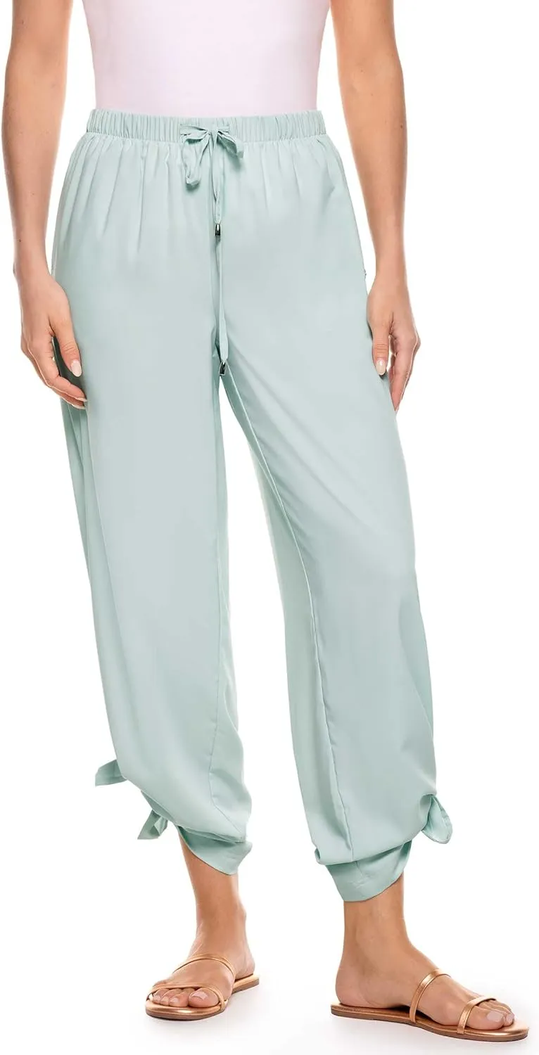 Coolibar UPF 50  Women's Petra Wide Leg Pants - Sun Protective