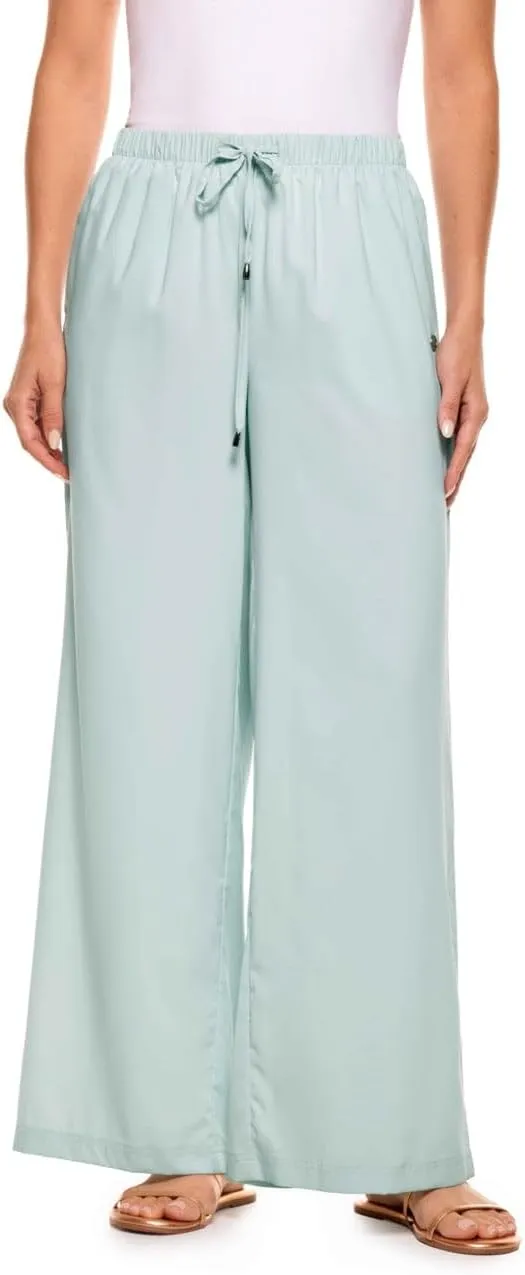 Coolibar UPF 50  Women's Petra Wide Leg Pants - Sun Protective