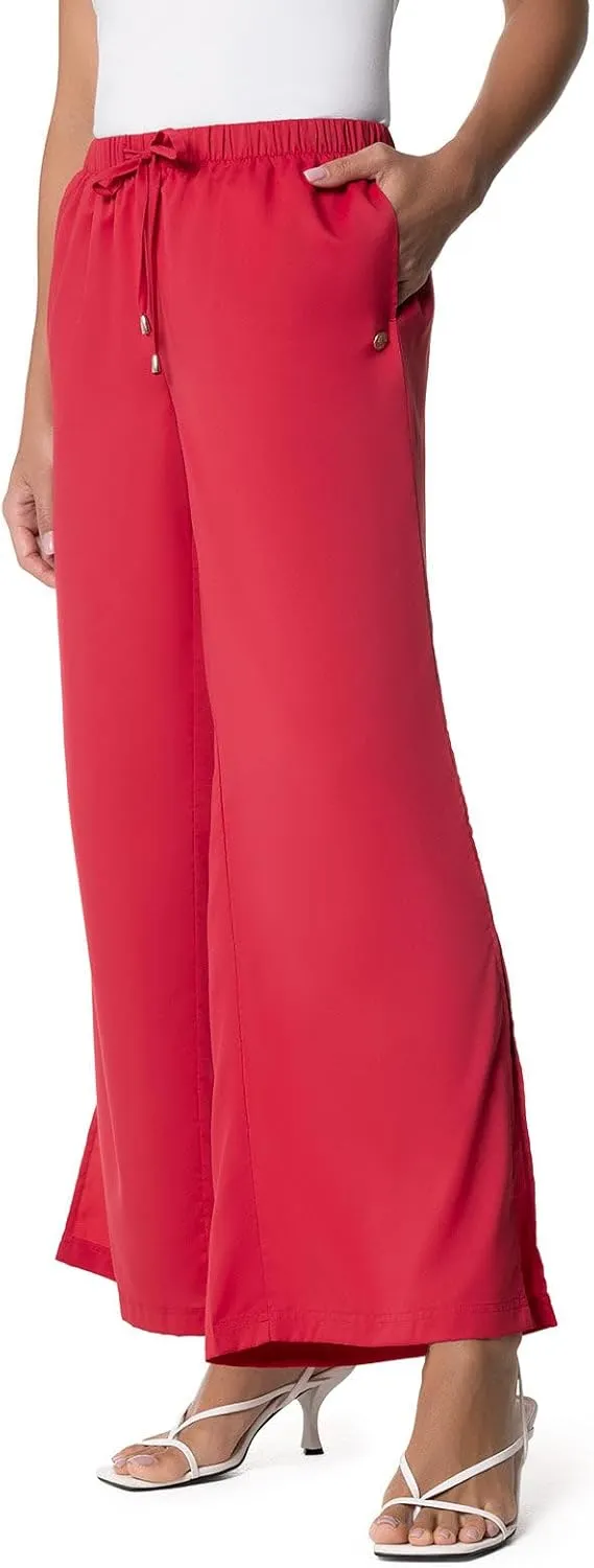 Coolibar UPF 50  Women's Petra Wide Leg Pants - Sun Protective