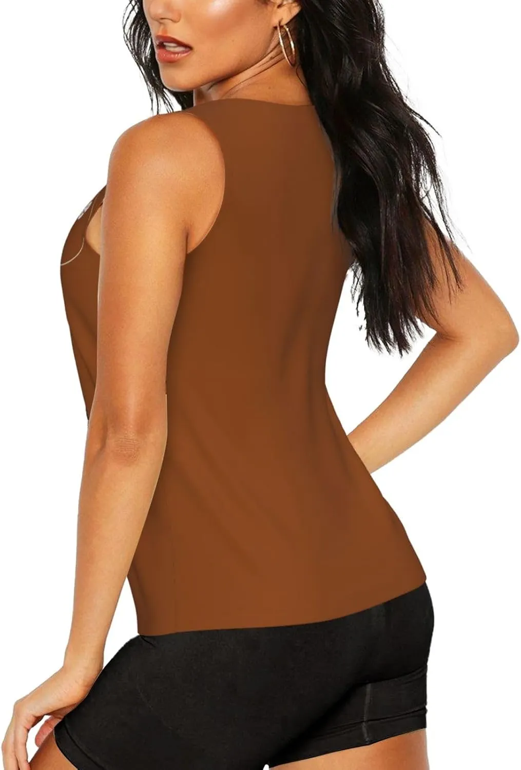Custom Tank Top Design Your Own Images Custom Tank Tops for Women with Sleeveless Crewneck Gifts for Wife Mom