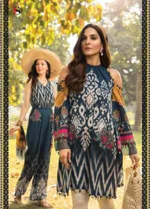 Deepsy Suits M Print 2020 Cotton Pakistani Stylish Embroiderd Salwar Kameez