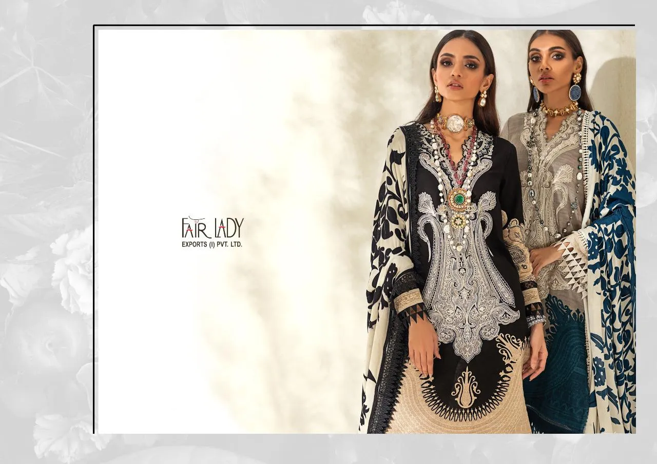 Fairlady Sana Safinaz Muzlin Jam Satin Pakistani Stylish Designer Wear