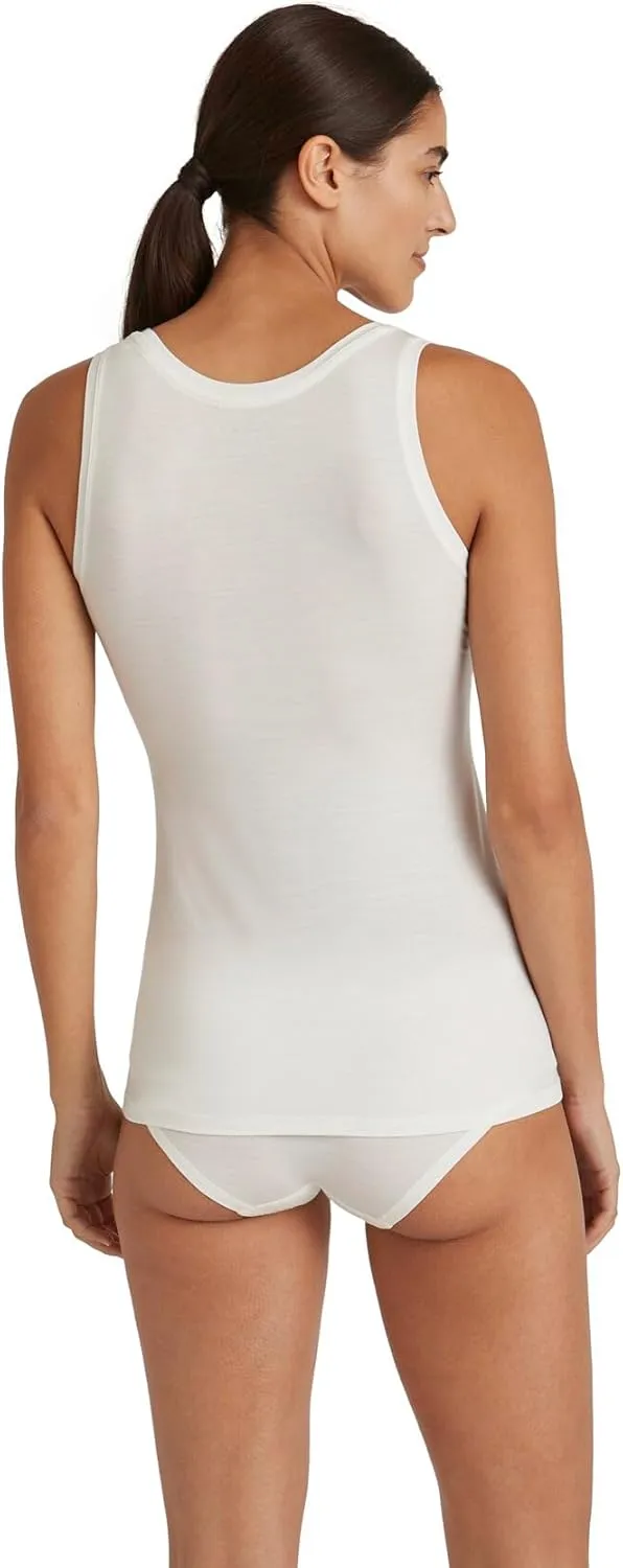 FALKE Women's Daily Climawool Racerback Undershirt, 1 Piece