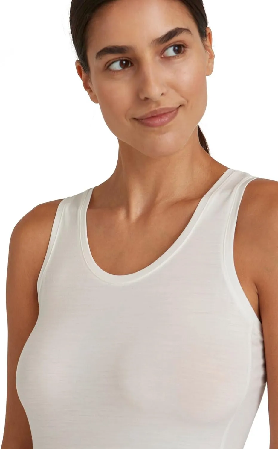 FALKE Women's Daily Climawool Racerback Undershirt, 1 Piece