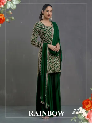 Fepic Rainbow Georgette Pakistani Stylish Collection