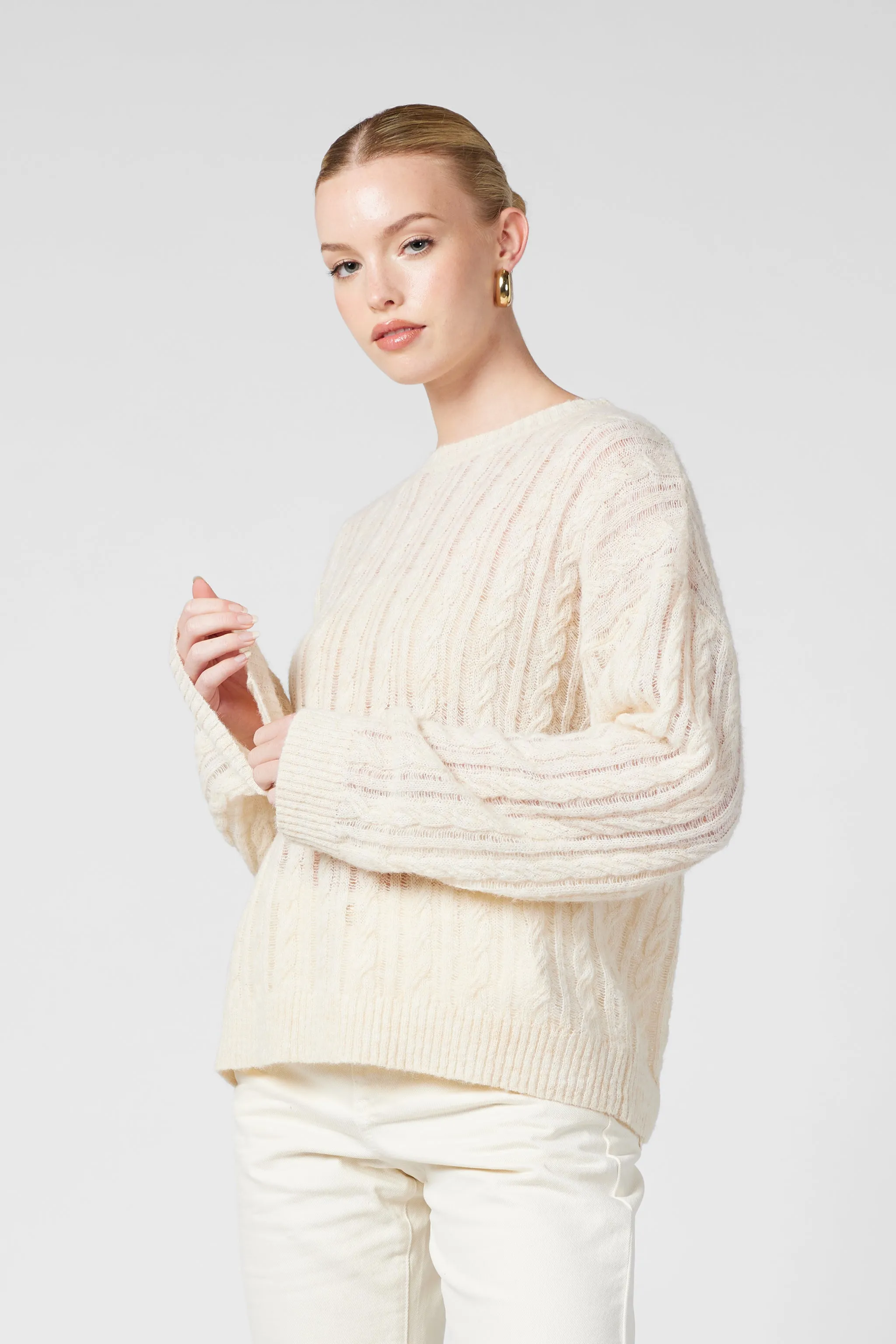 FIELD DAY KNIT JUMPER