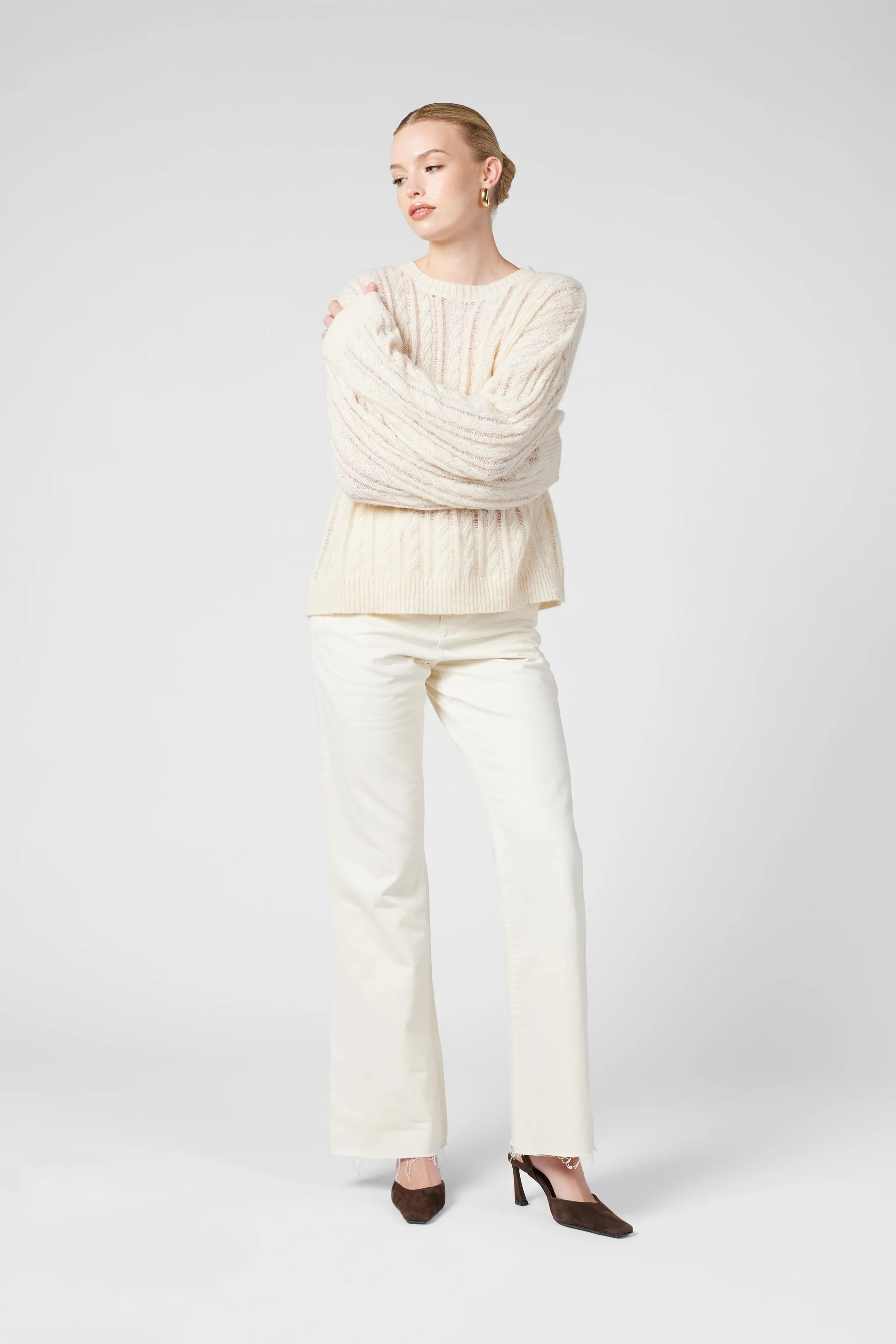 FIELD DAY KNIT JUMPER