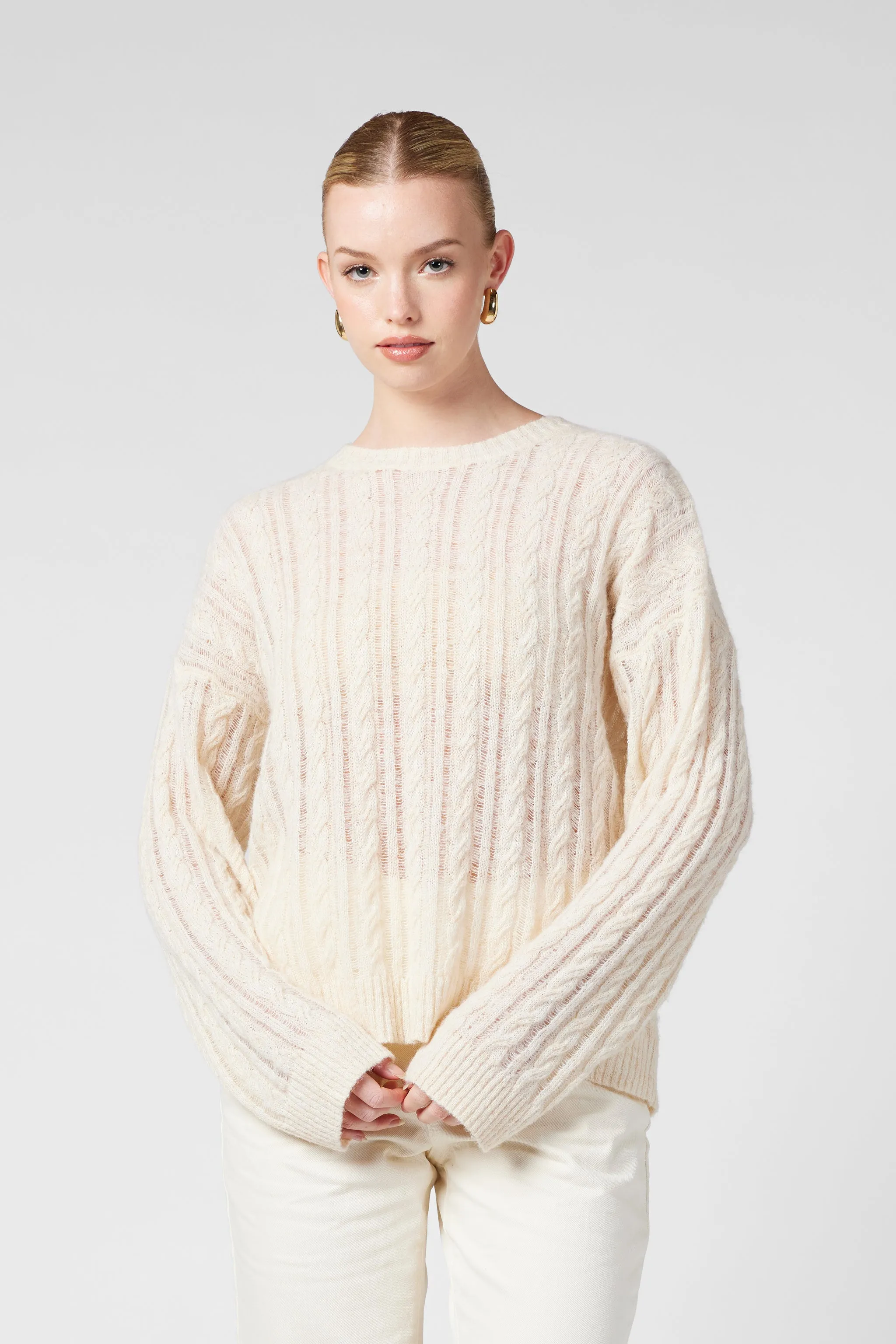 FIELD DAY KNIT JUMPER