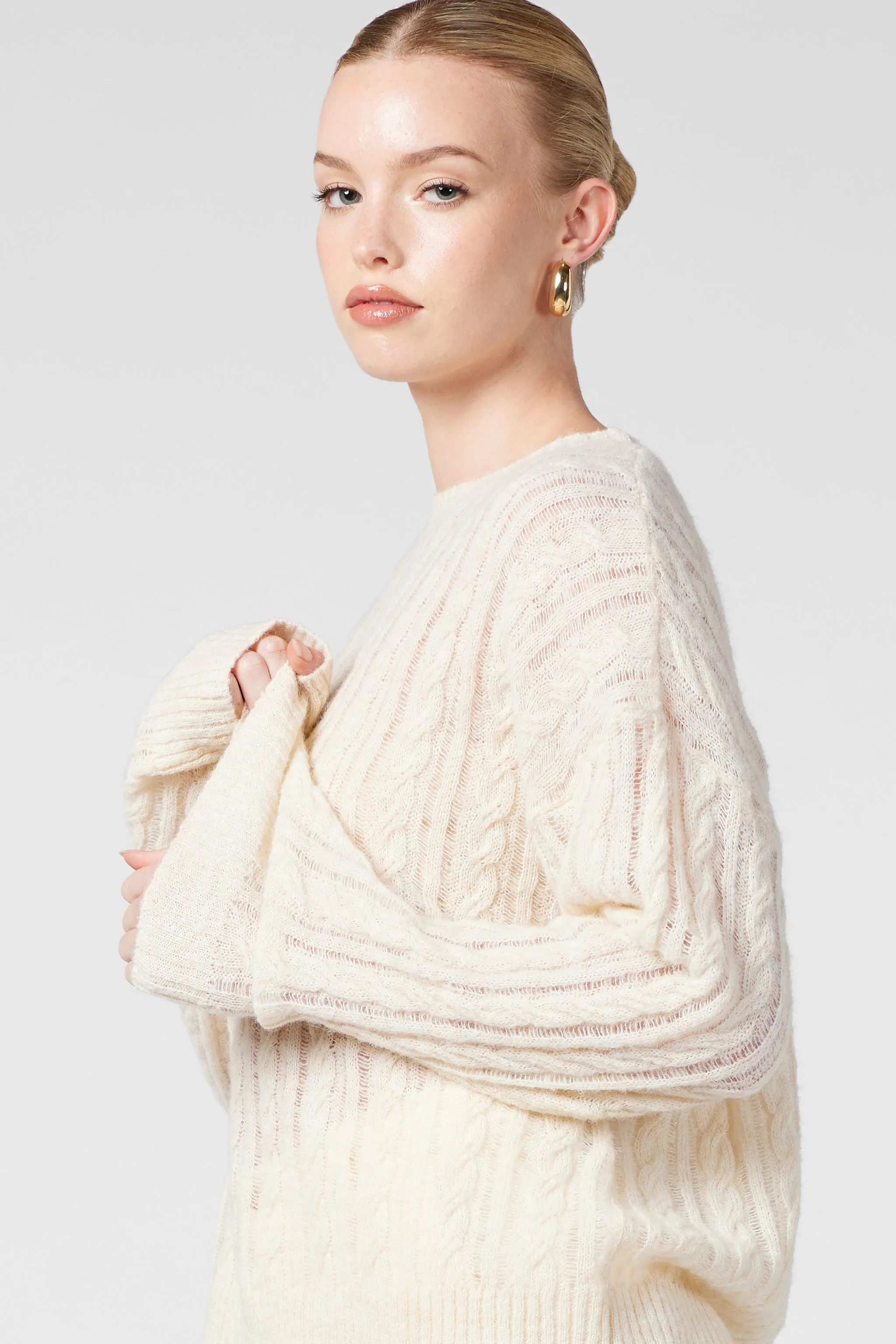 FIELD DAY KNIT JUMPER