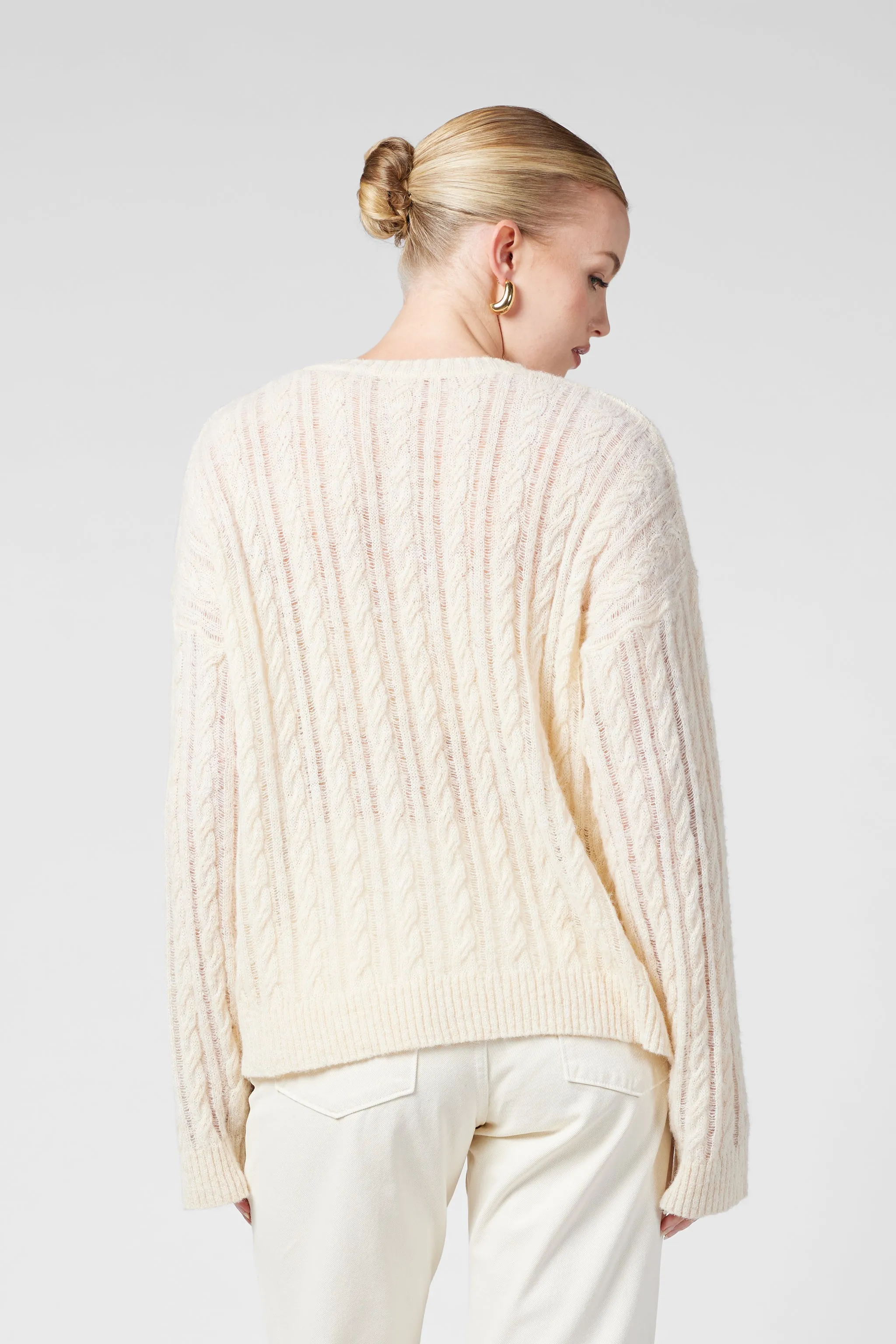 FIELD DAY KNIT JUMPER
