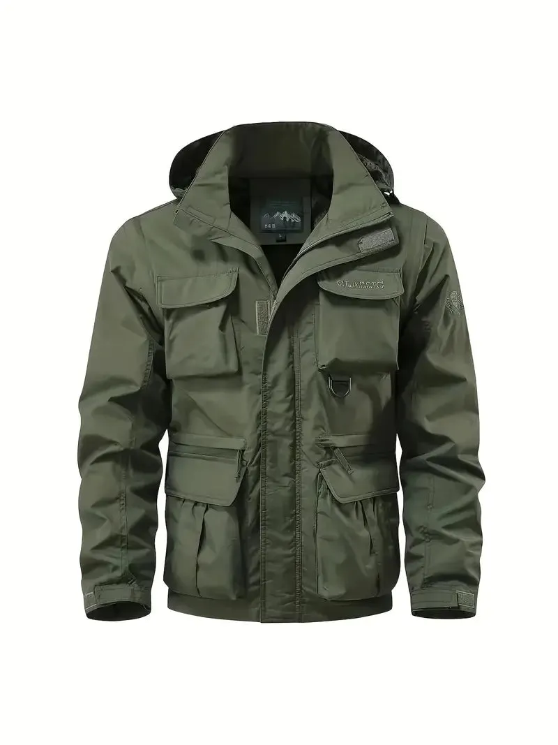 Fiennes | Stylish Tactical Winter Jacket