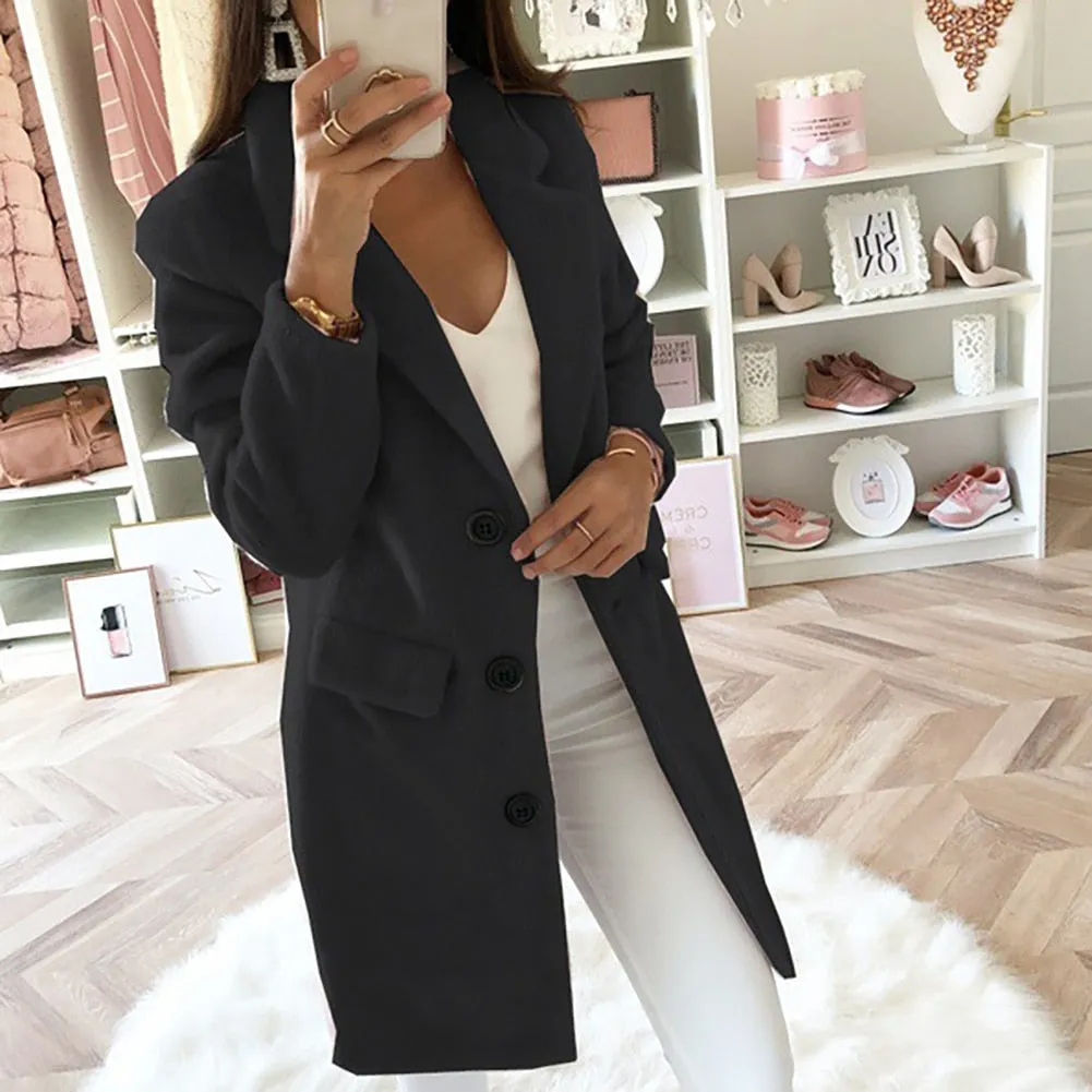 Fiona - Stylish, Warm & Comfortable Autumn & Winter Coat