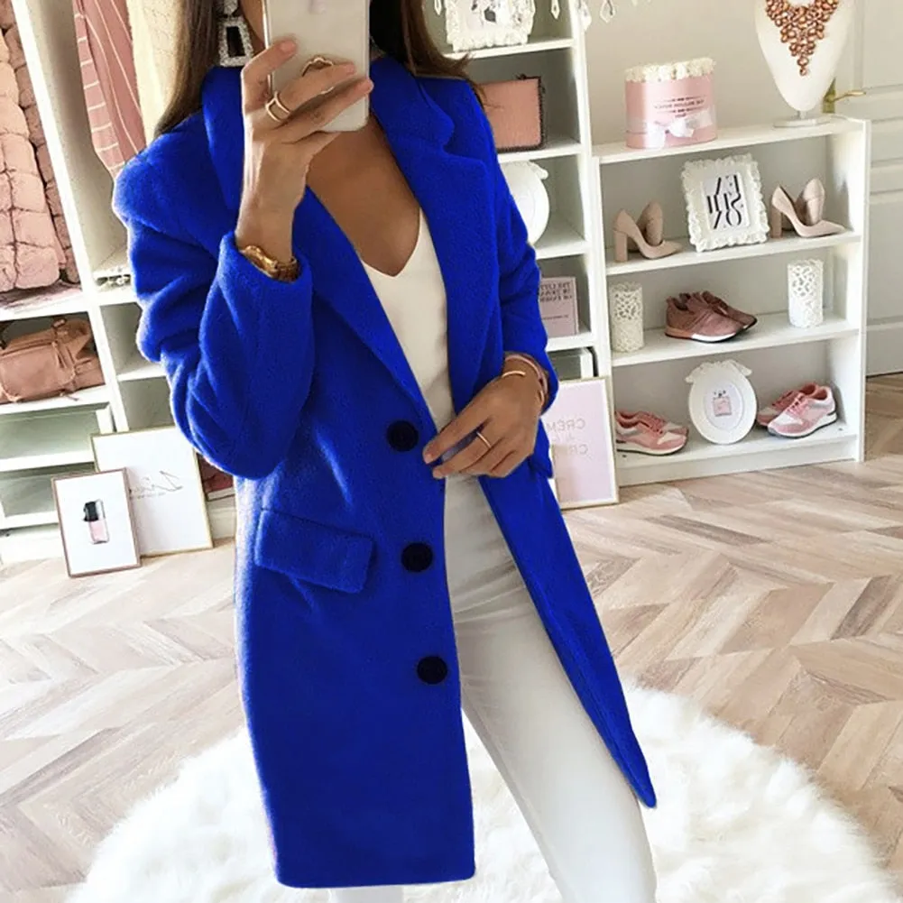 Fiona - Stylish, Warm & Comfortable Autumn & Winter Coat