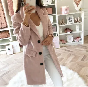 Fiona - Stylish, Warm & Comfortable Autumn & Winter Coat