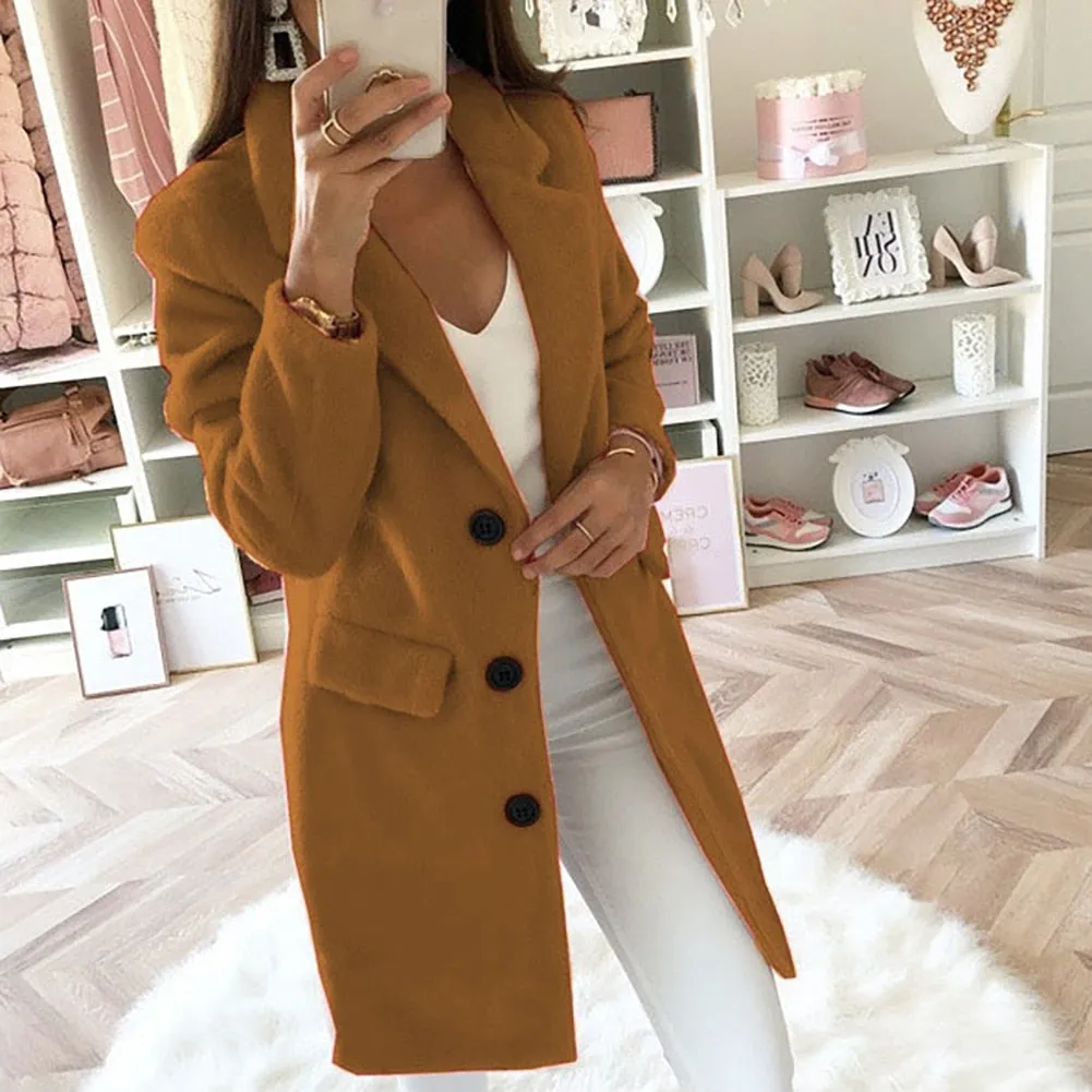 Fiona - Stylish, Warm & Comfortable Autumn & Winter Coat