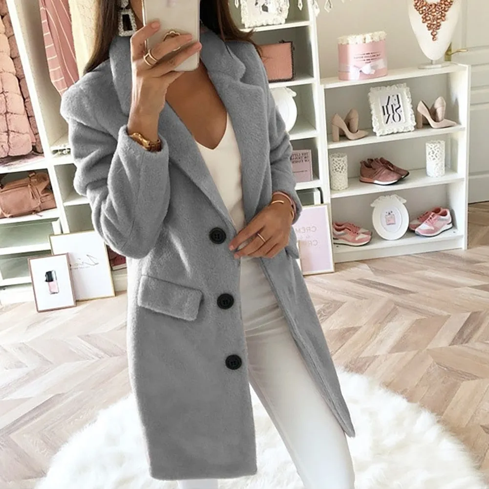 Fiona - Stylish, Warm & Comfortable Autumn & Winter Coat