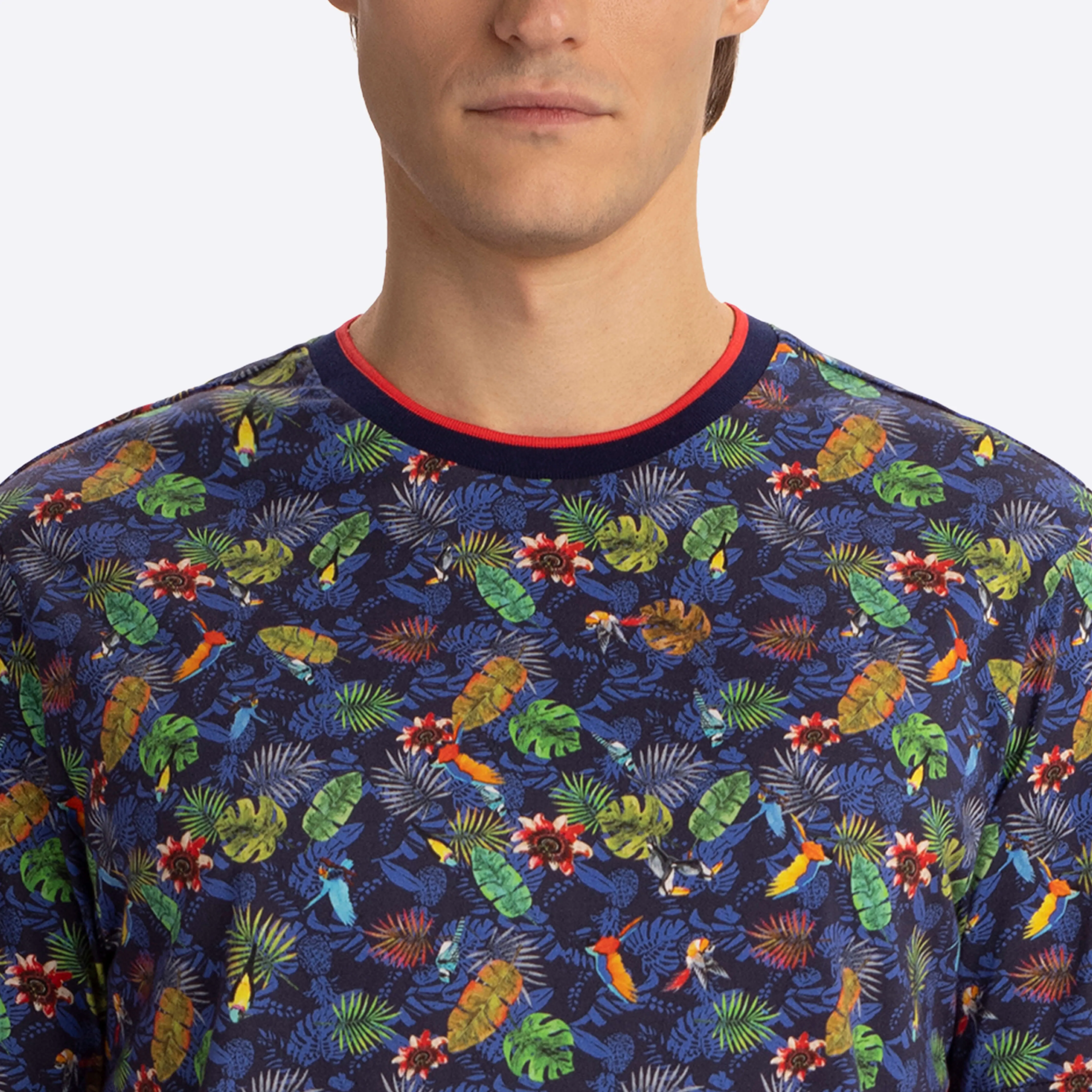 Floral Crew Neck T-Shirt