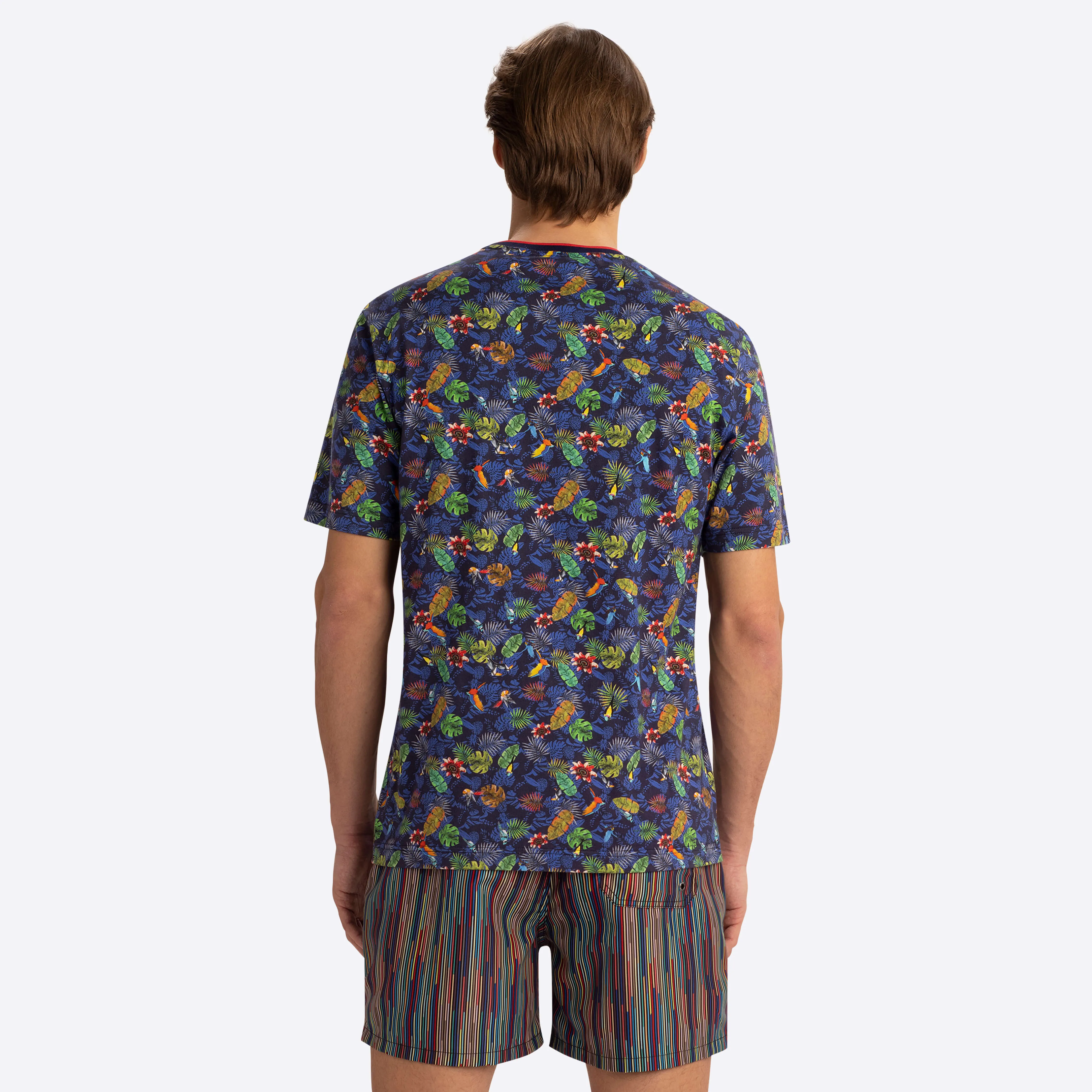 Floral Crew Neck T-Shirt