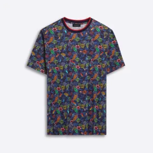 Floral Crew Neck T-Shirt