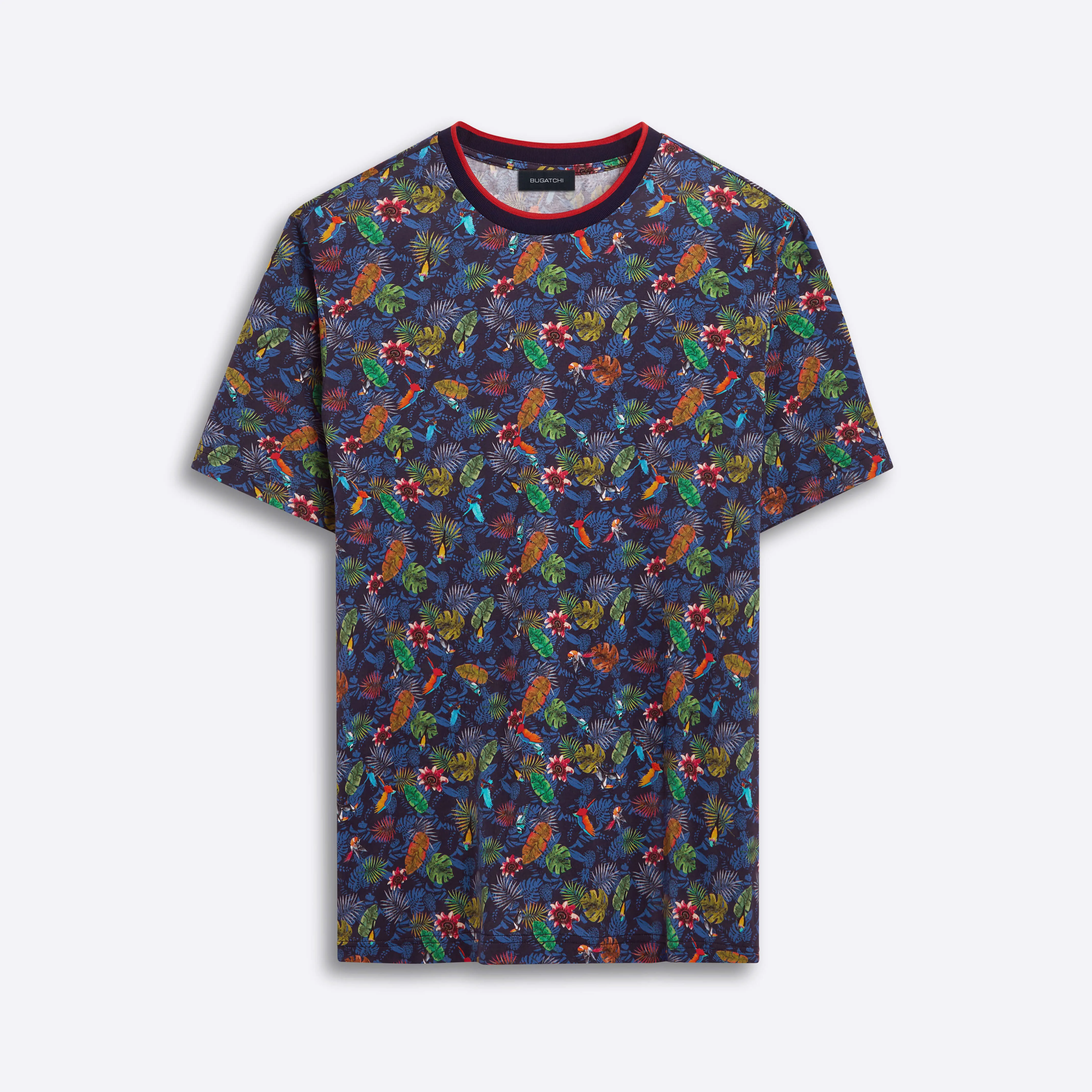 Floral Crew Neck T-Shirt