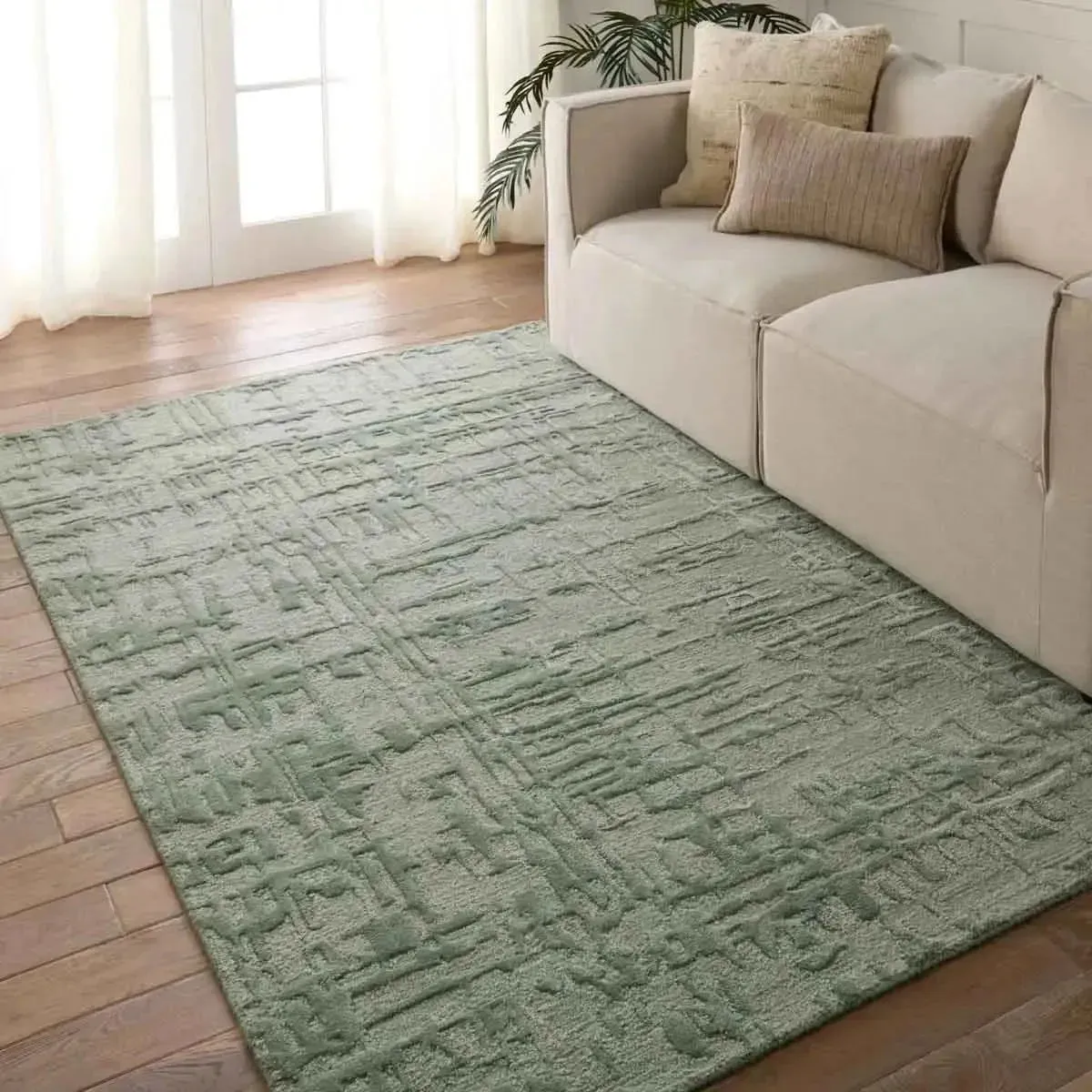 Fragment FRG07 Sage Rug