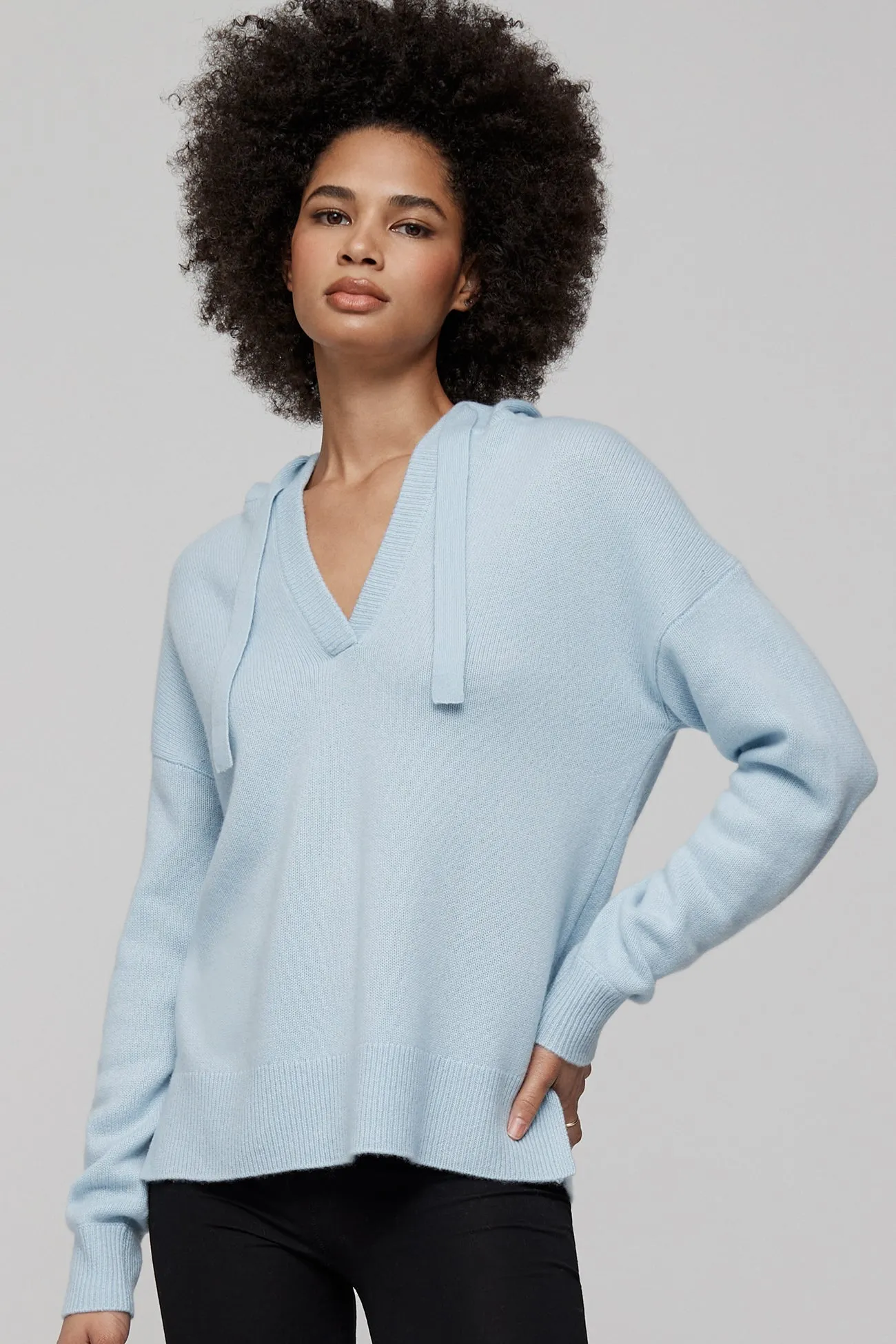 GEORGIA CASHMERE HOODIE