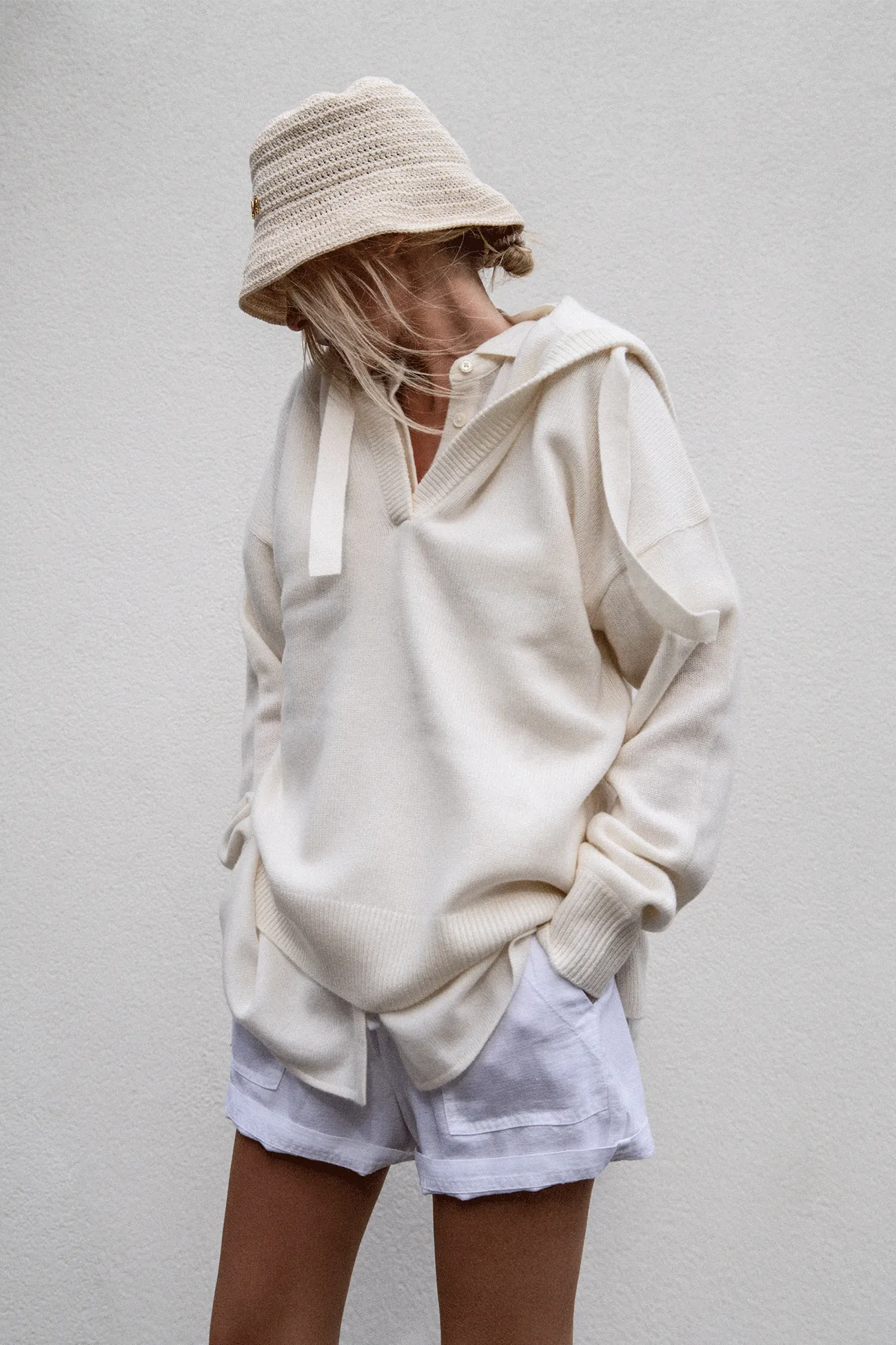 GEORGIA CASHMERE HOODIE