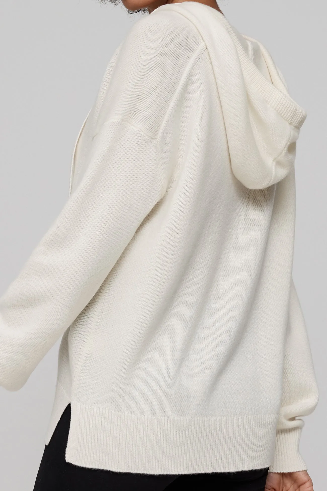 GEORGIA CASHMERE HOODIE