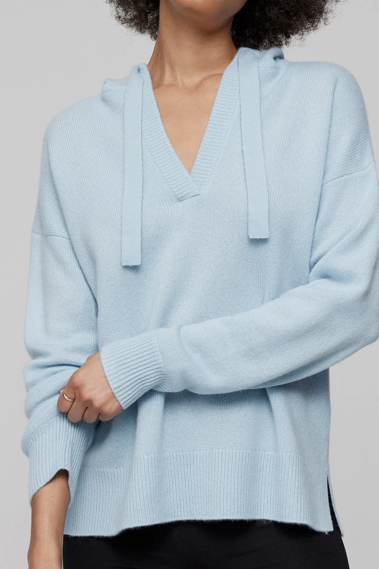 GEORGIA CASHMERE HOODIE