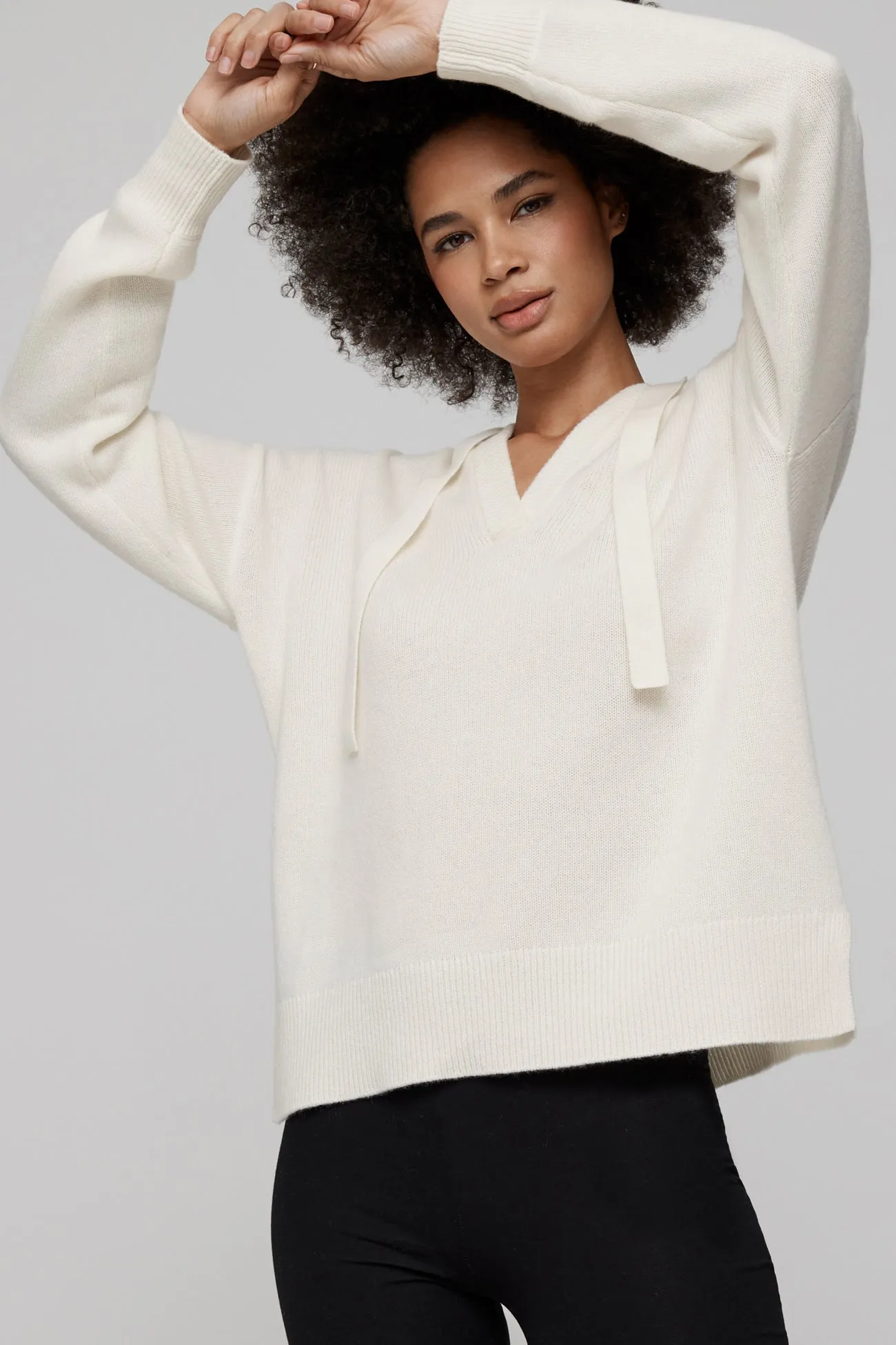 GEORGIA CASHMERE HOODIE
