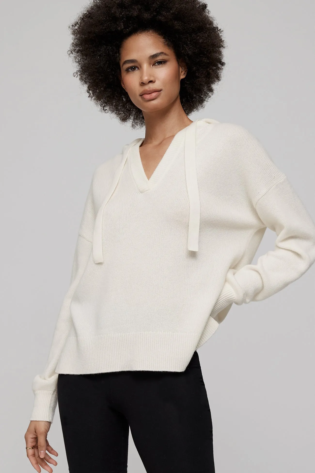 GEORGIA CASHMERE HOODIE