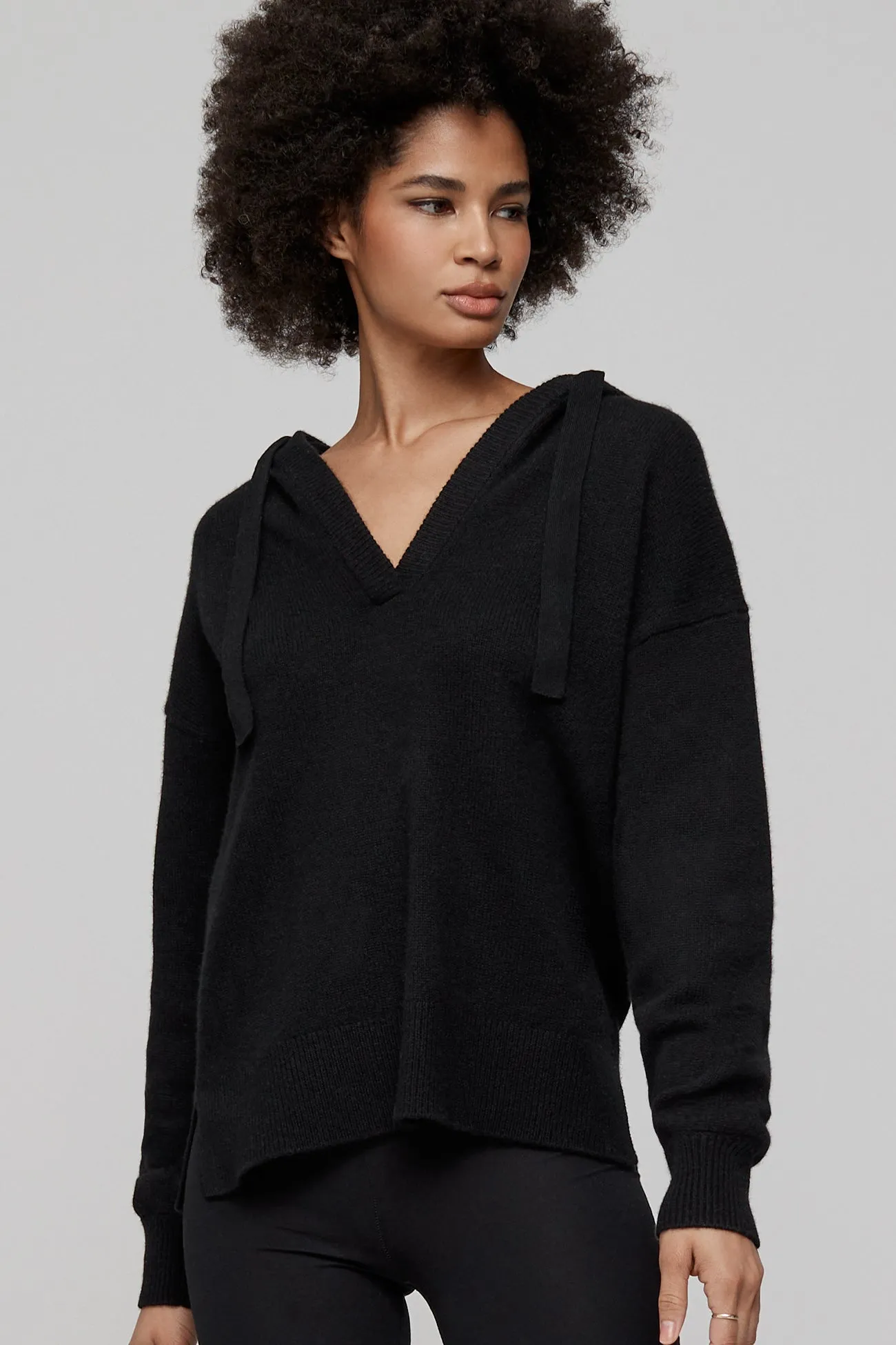 GEORGIA CASHMERE HOODIE