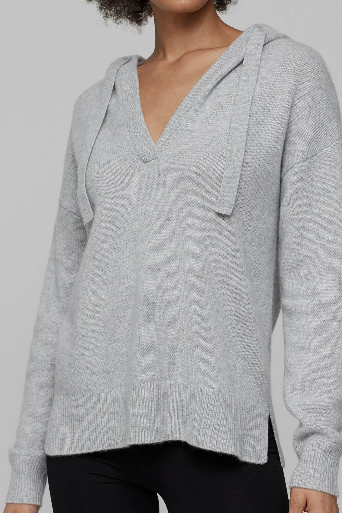 GEORGIA CASHMERE HOODIE
