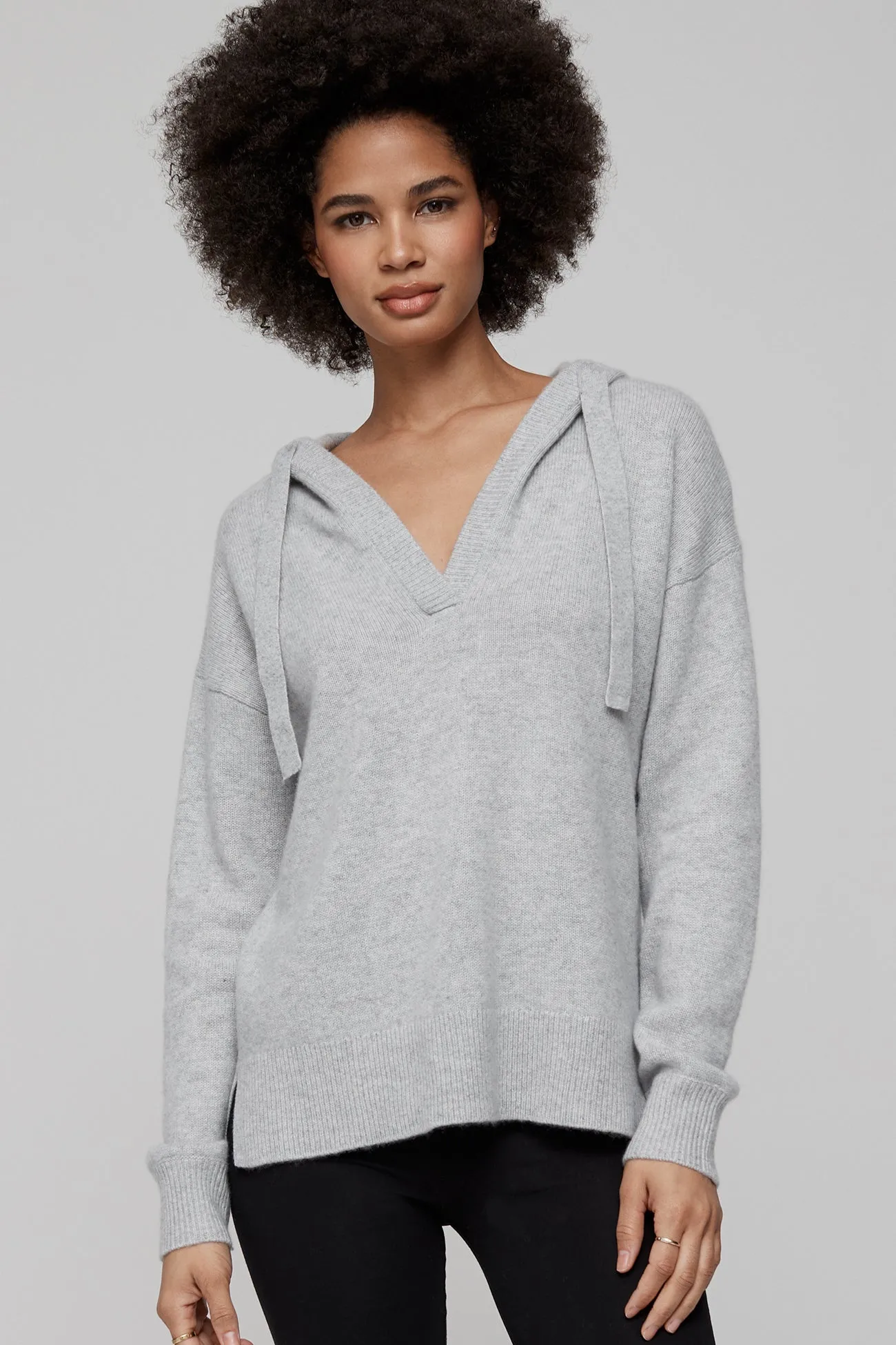 GEORGIA CASHMERE HOODIE