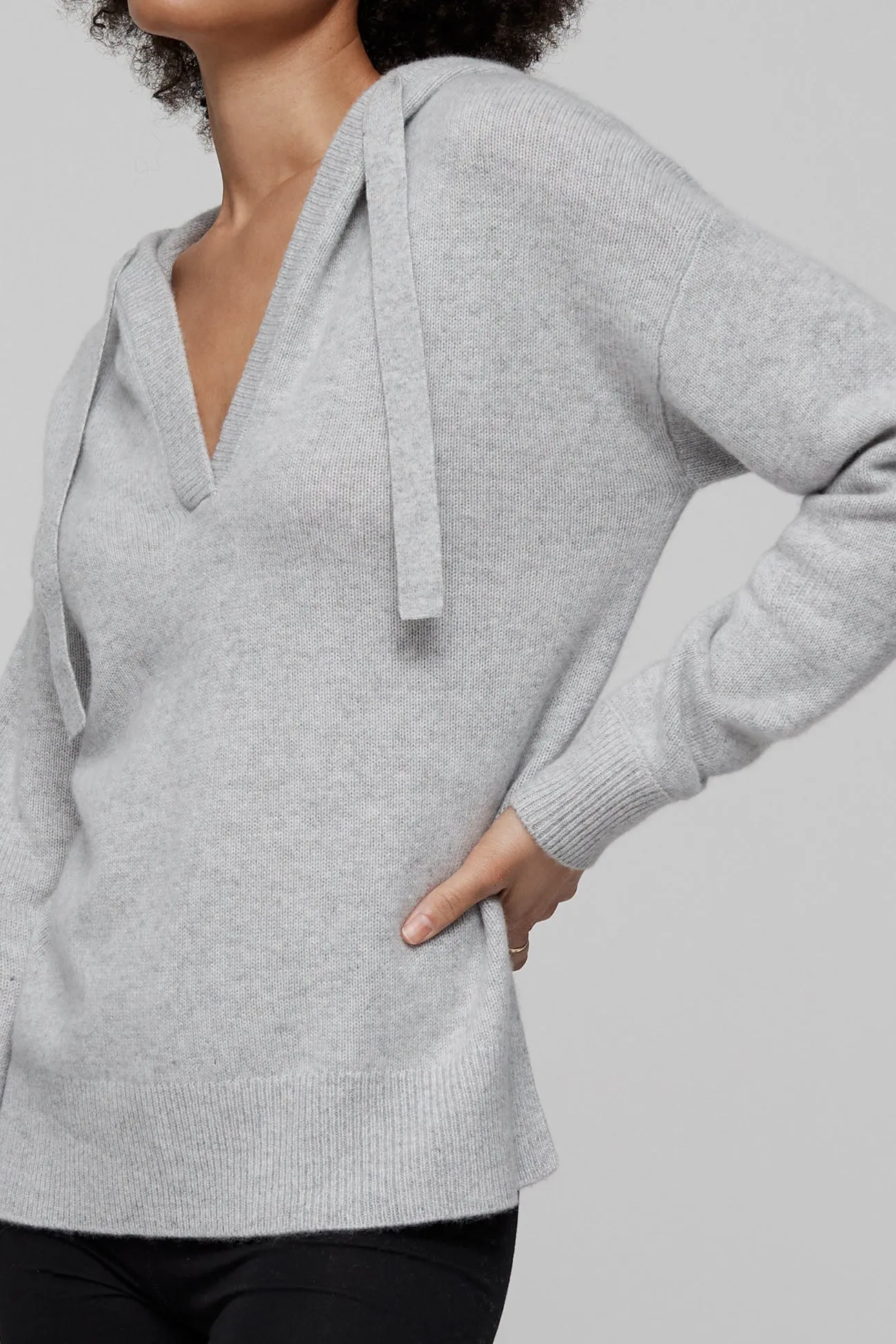 GEORGIA CASHMERE HOODIE