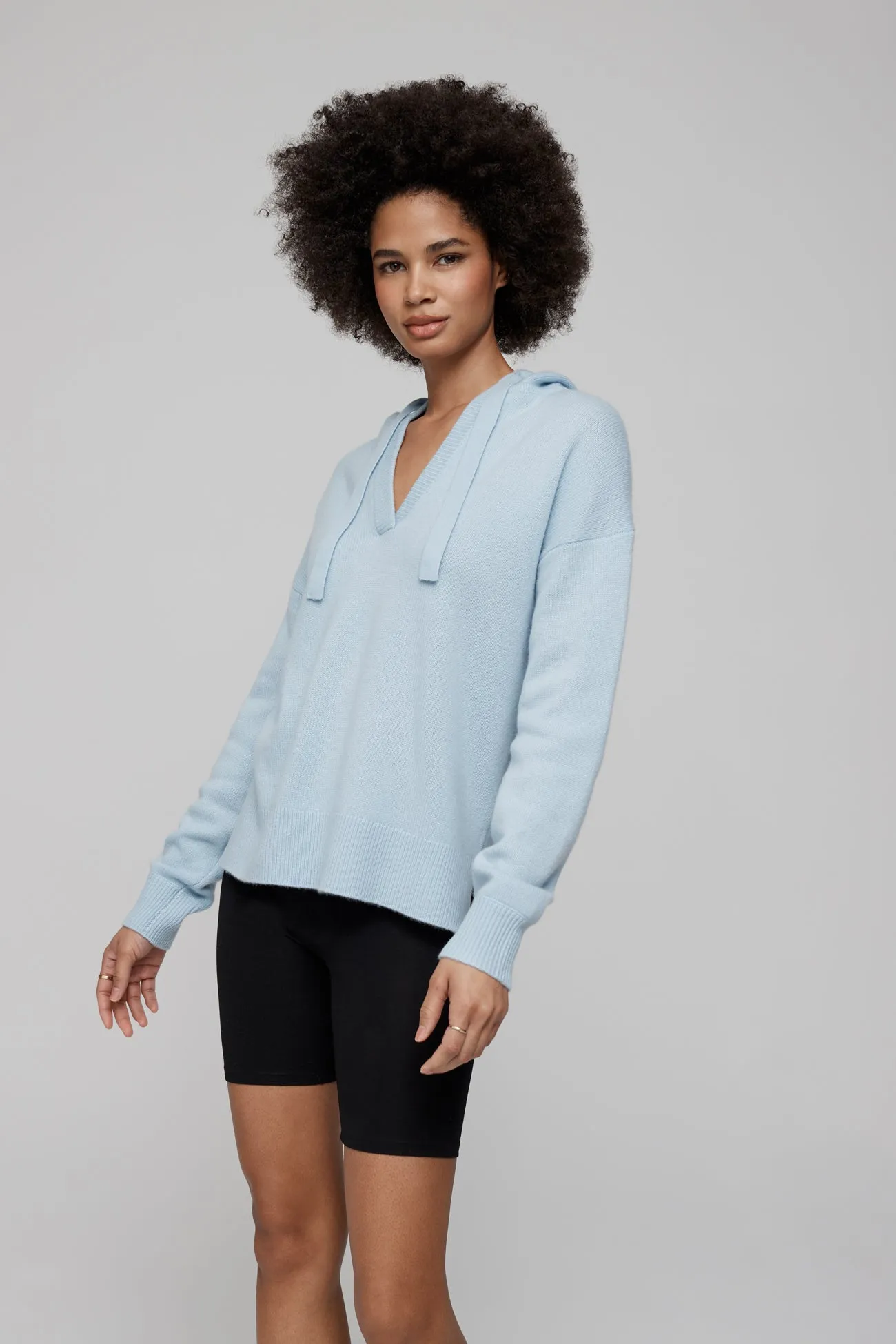 GEORGIA CASHMERE HOODIE