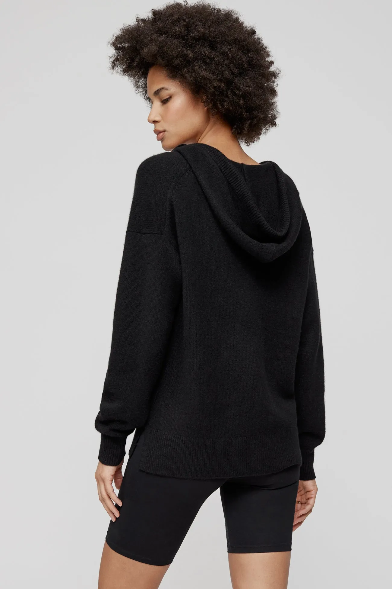 GEORGIA CASHMERE HOODIE
