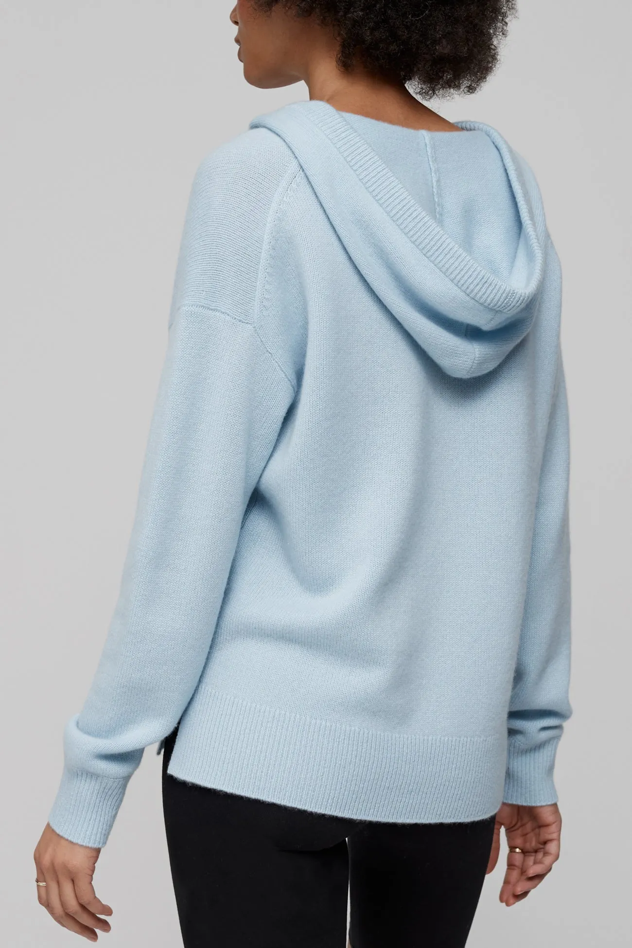 GEORGIA CASHMERE HOODIE