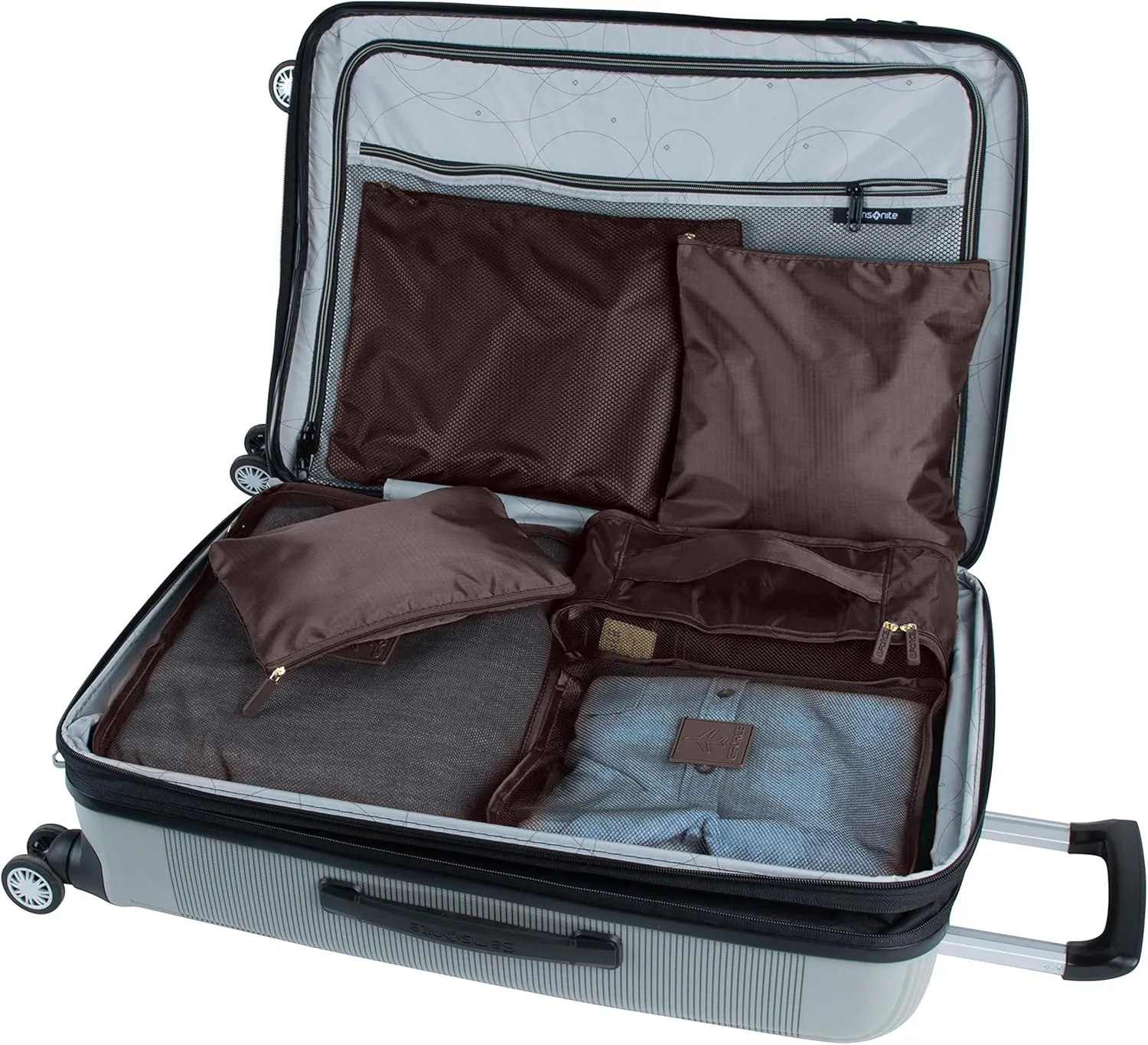 GForce 6 Piece Ultimate Traveling Set