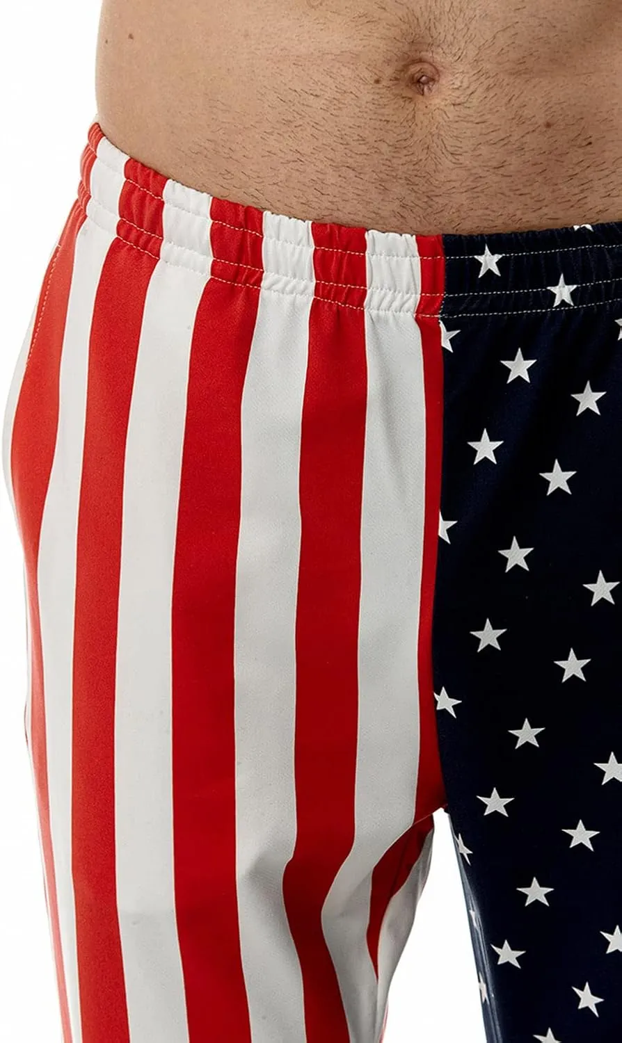 GRAJTCIN American Flag Pants Unisex USA Patriotic Joggers Pants Casual Sport Sweatpants Baggy Pants