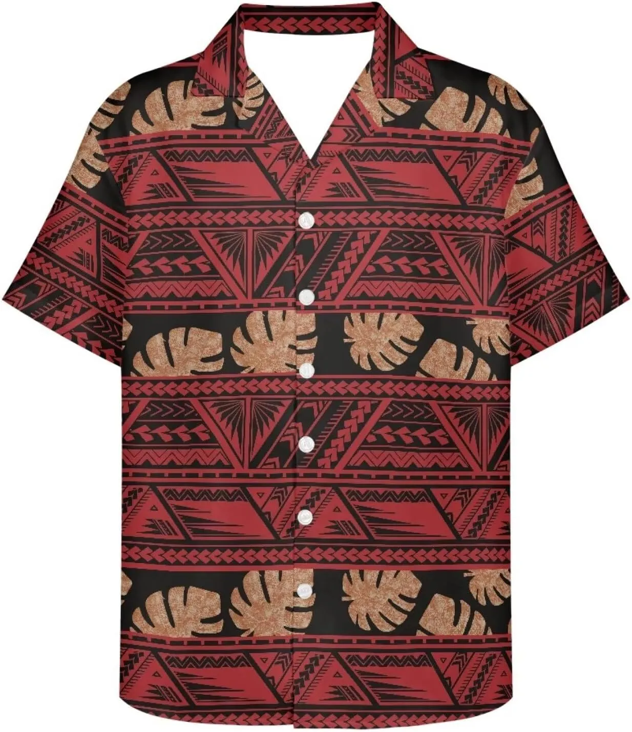 Hawaiian Dresses for Couples Polynesian Puletasi Samoan Traditional Dress with Shirt Pareo Sarong Lavalava Set