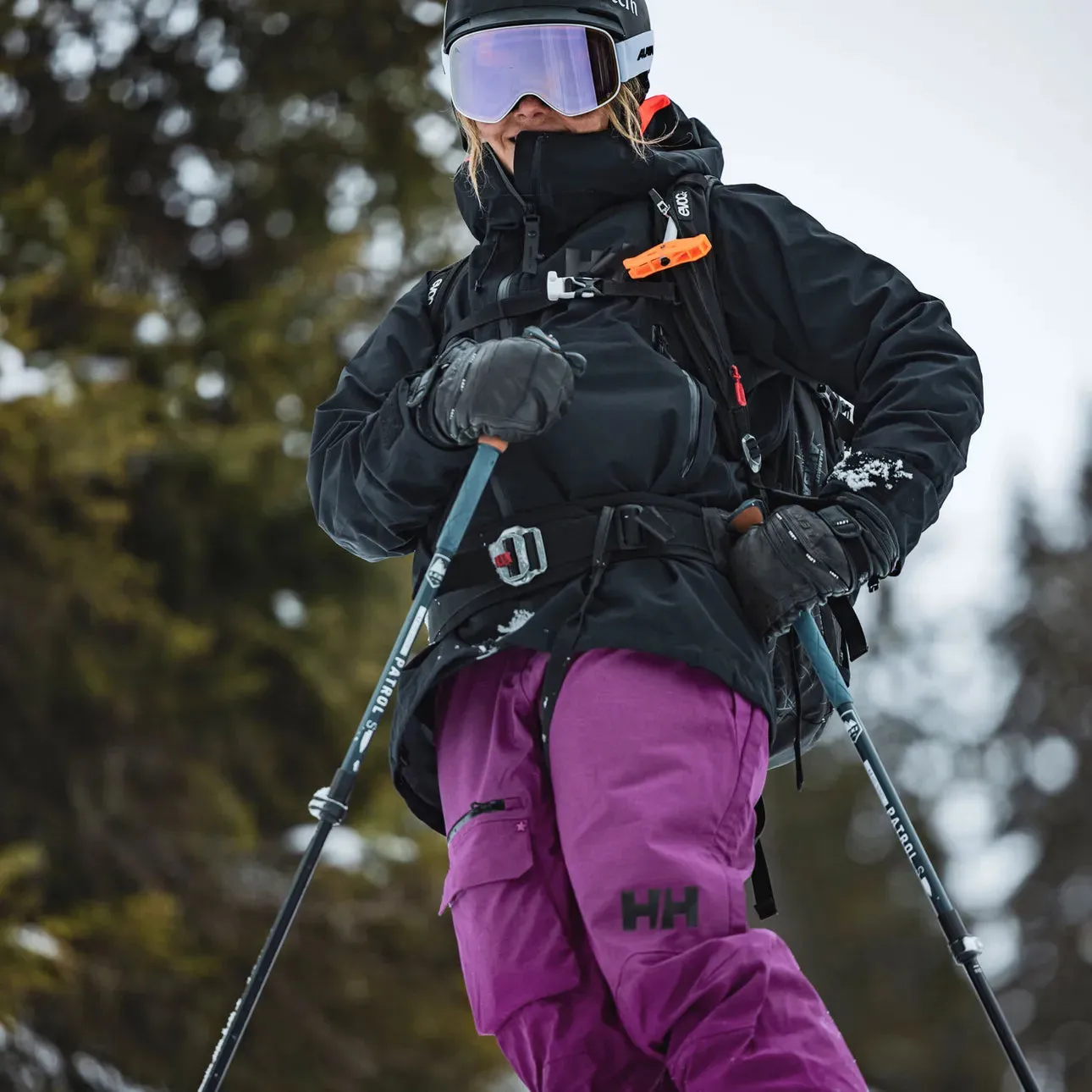 Helly Hansen Women's Powderqueen Bib Pant 2025
