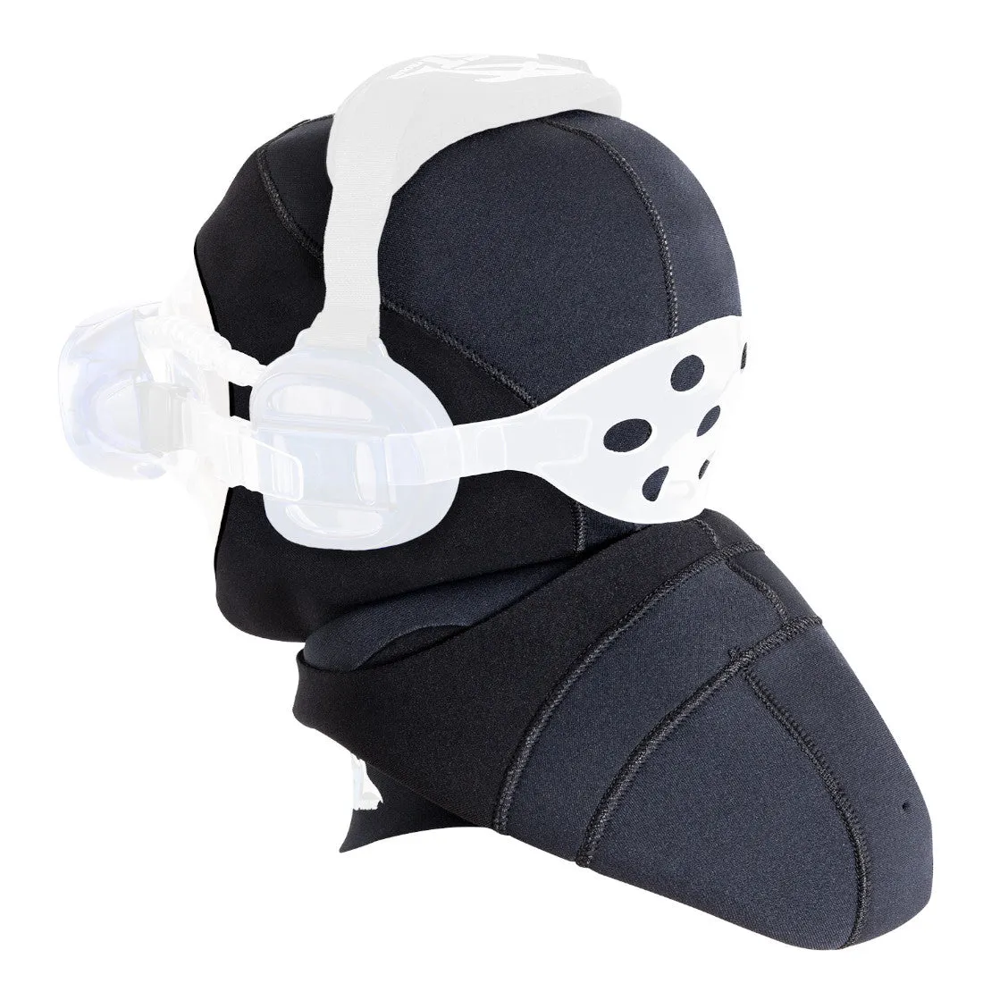 IST 5mm Puriguard Pro Ear Mask Hood For Scuba Diving